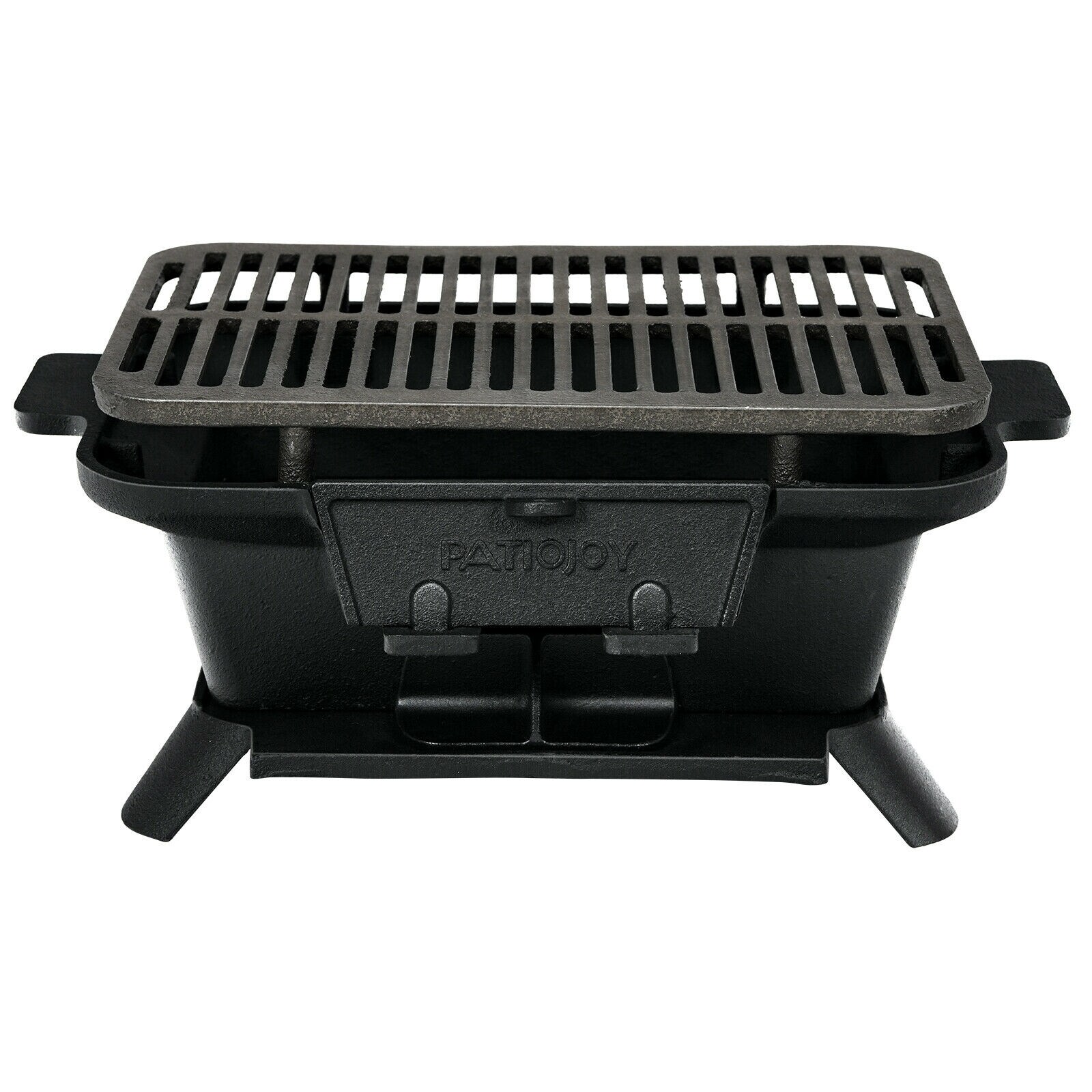 Mondawe Heavy Duty Cast Iron Tabletop BBQ Grill Stove for Camping Picnic – Compact Size, Portable and Durable HYCC-70617-MD Sansujyuku sansujyuku.com