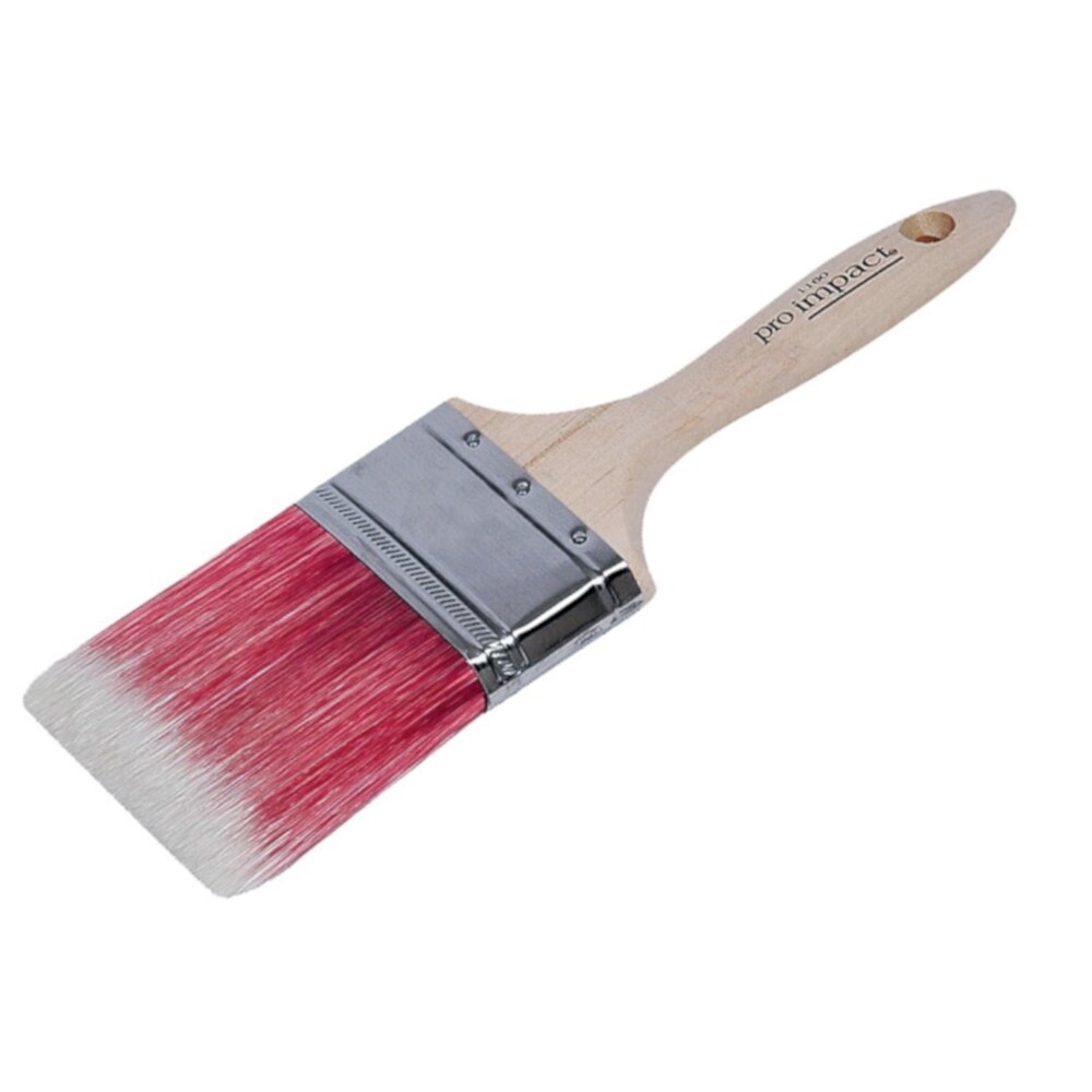 Linzer 820250 2-in Reusable Nylon - polyester blend Flat General purpose brush