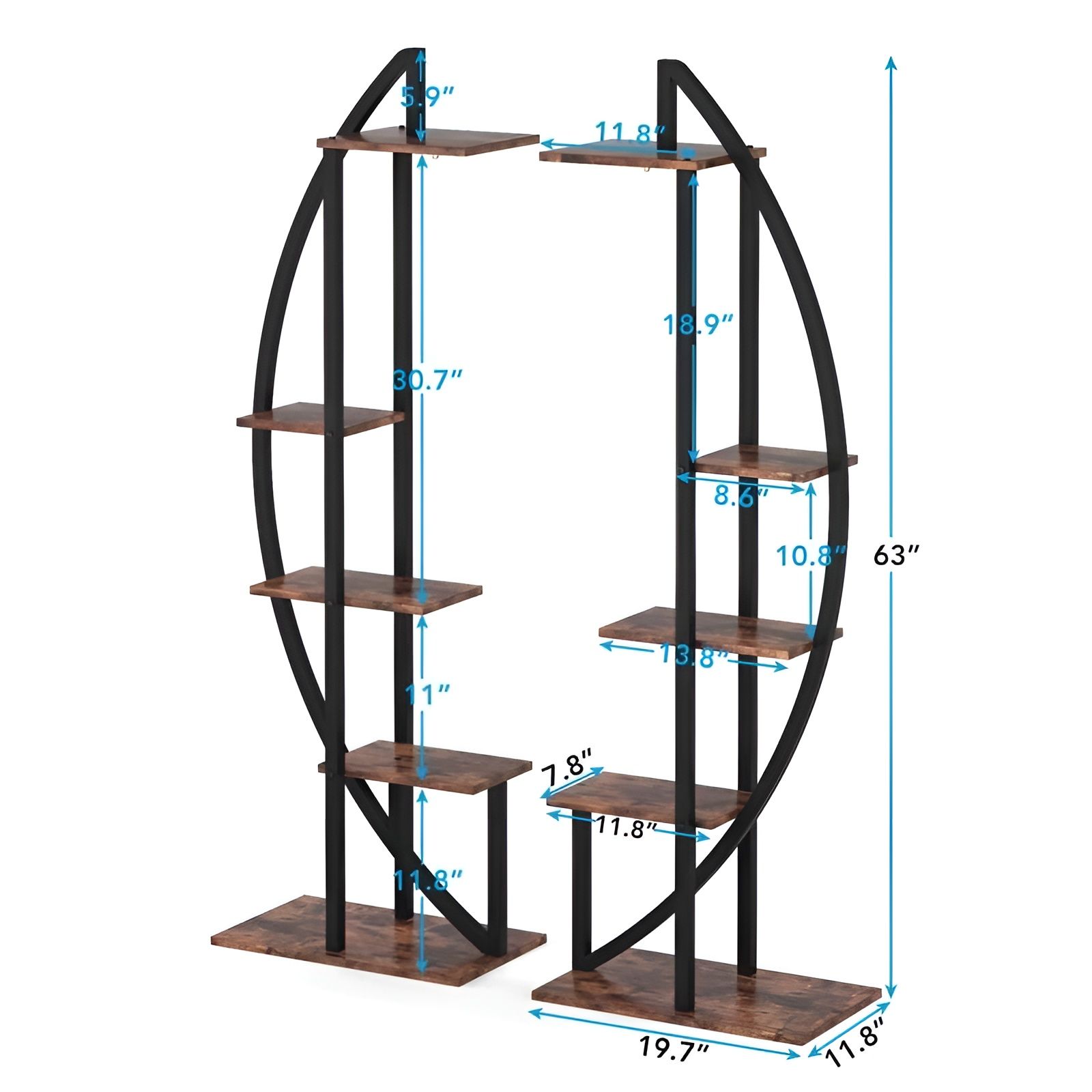 Slickblue D-FR-3971829511TSPAM Plant-Stand - View #4