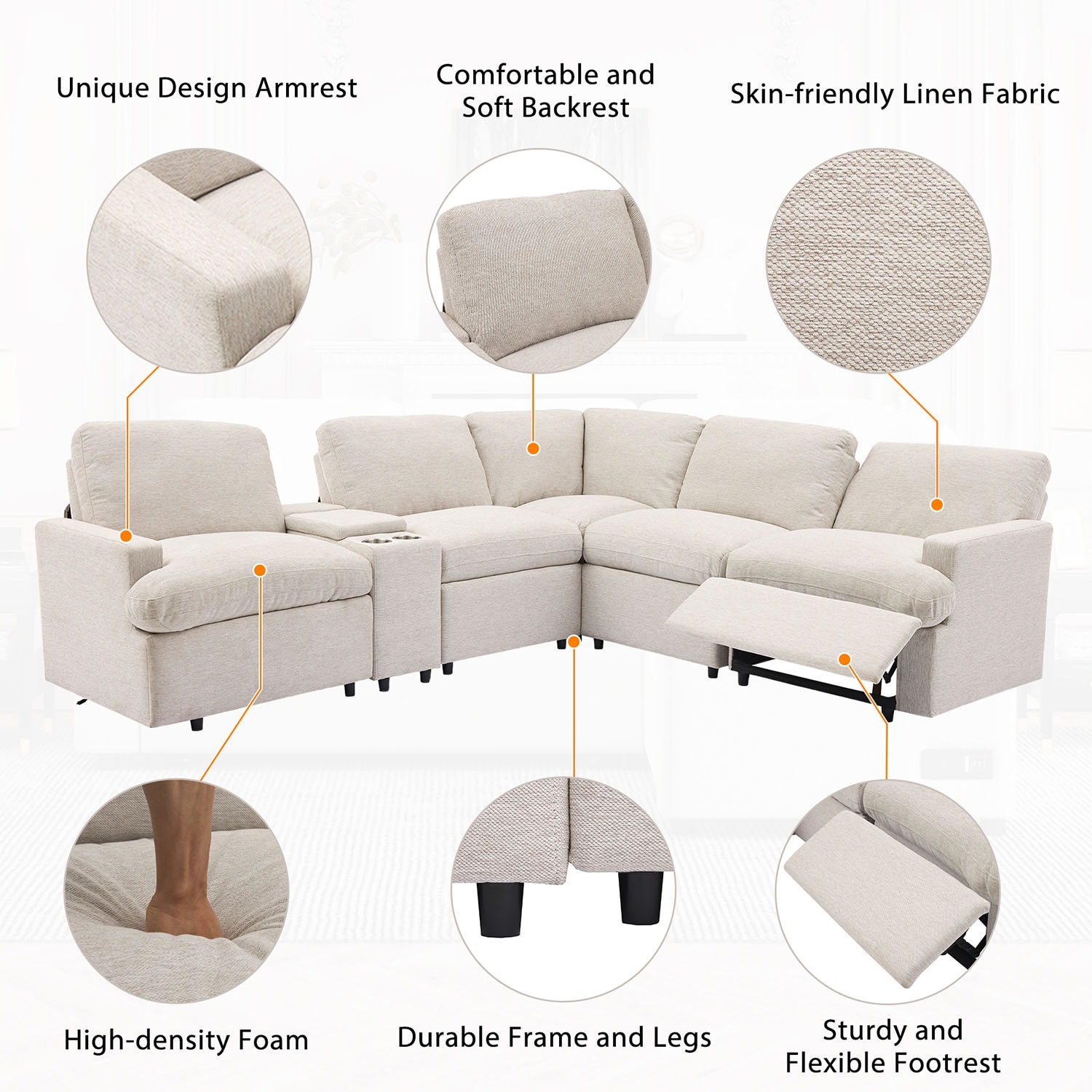 Bybafun YA3700383 Sofas-Loveseats - View #7