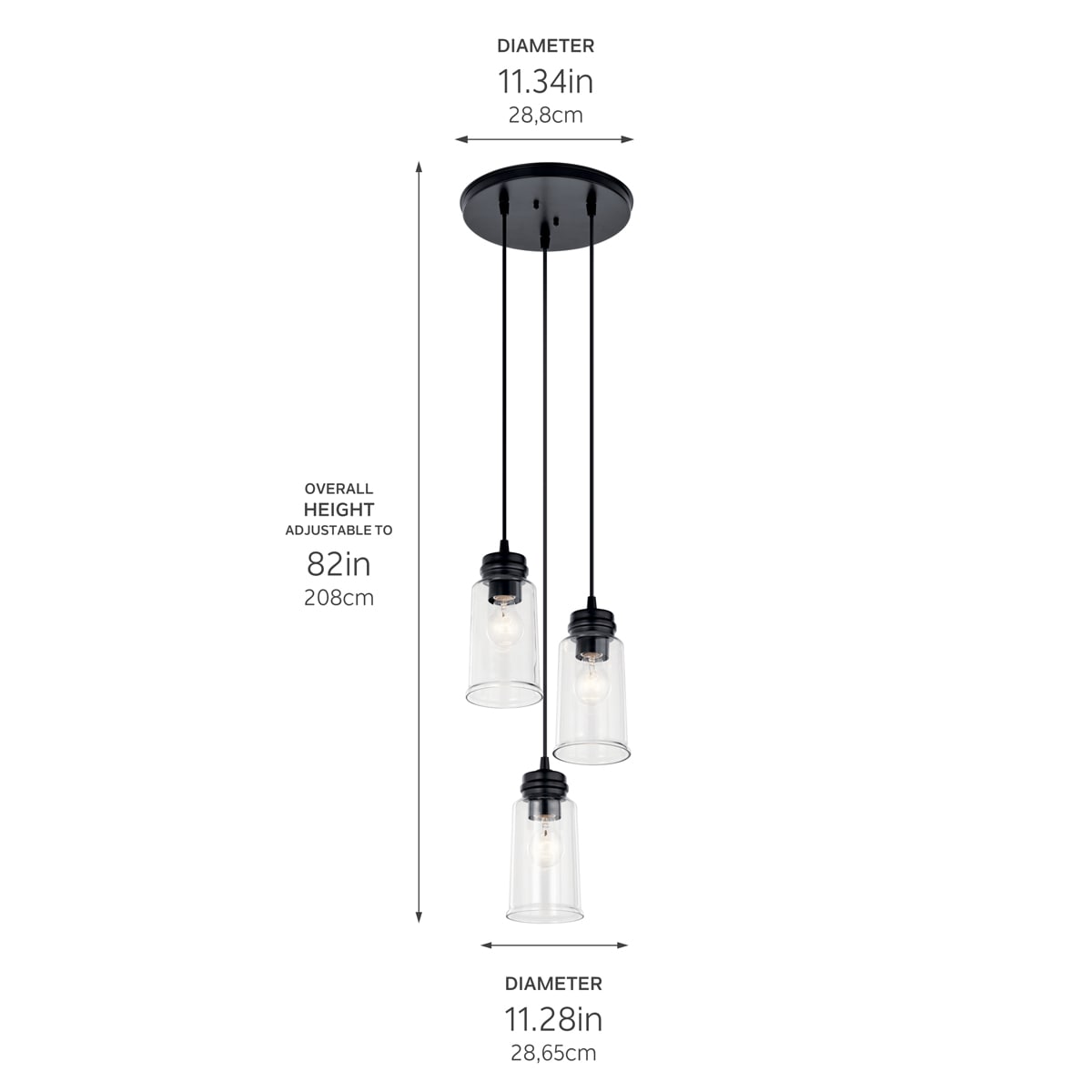 Kichler 82414 Pendant-Lights - View #7