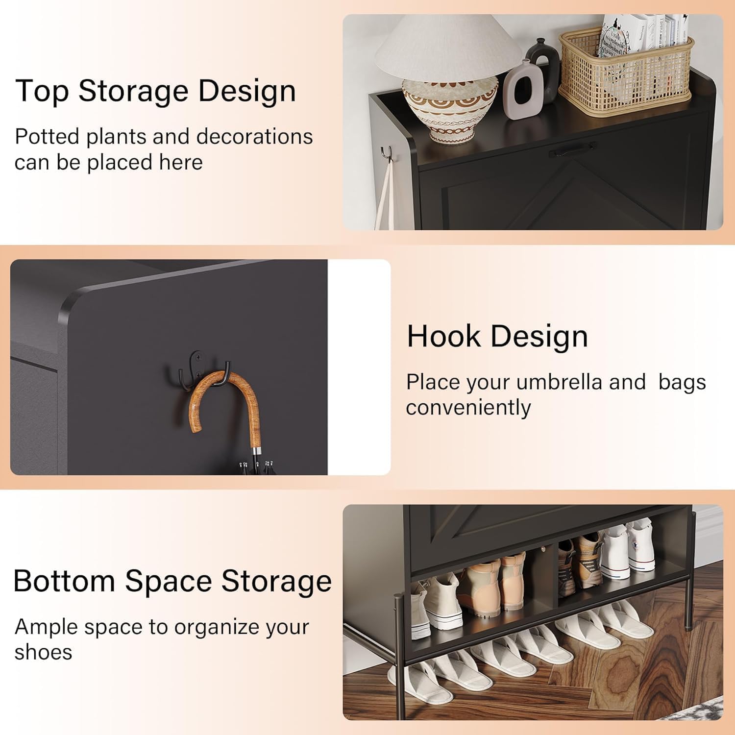 WhizMax IWAN-PHO-150YH71H Shoe-Racks - View #4