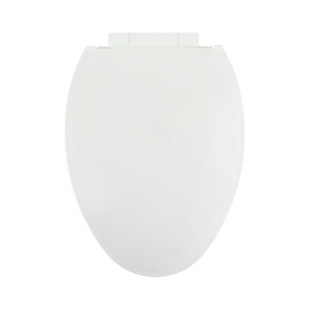 Centoco 1700SC-301 Plastic Crane White Elongated Soft Close Toilet Seat