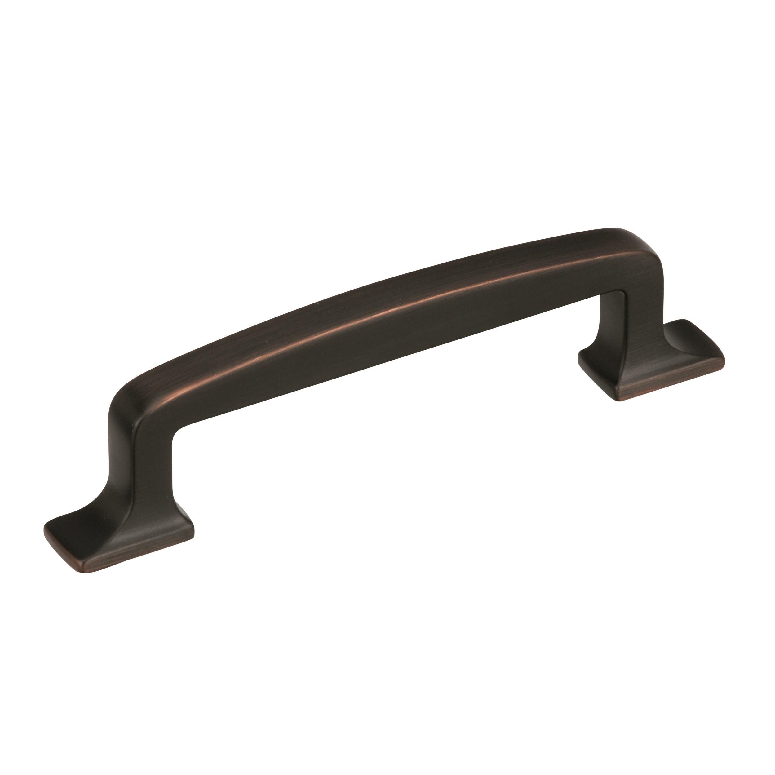 Amerock BP53720ORB Westerly 3-3/4-in , 96mm Center to Center Oil Rubbed Bronze Arch Handle Drawer Pulls