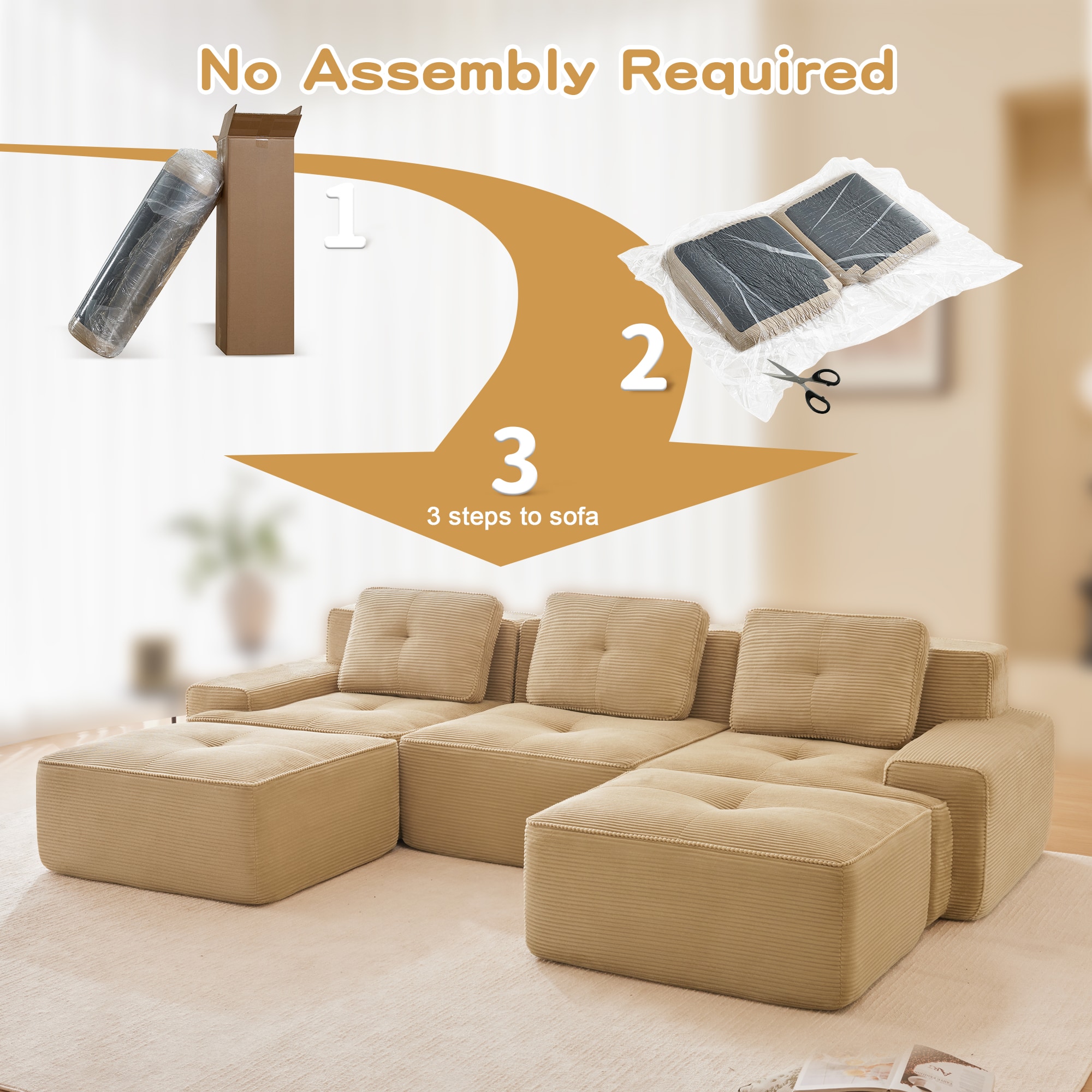 Homy Casa YG01469 Sofas-Loveseats - View #15