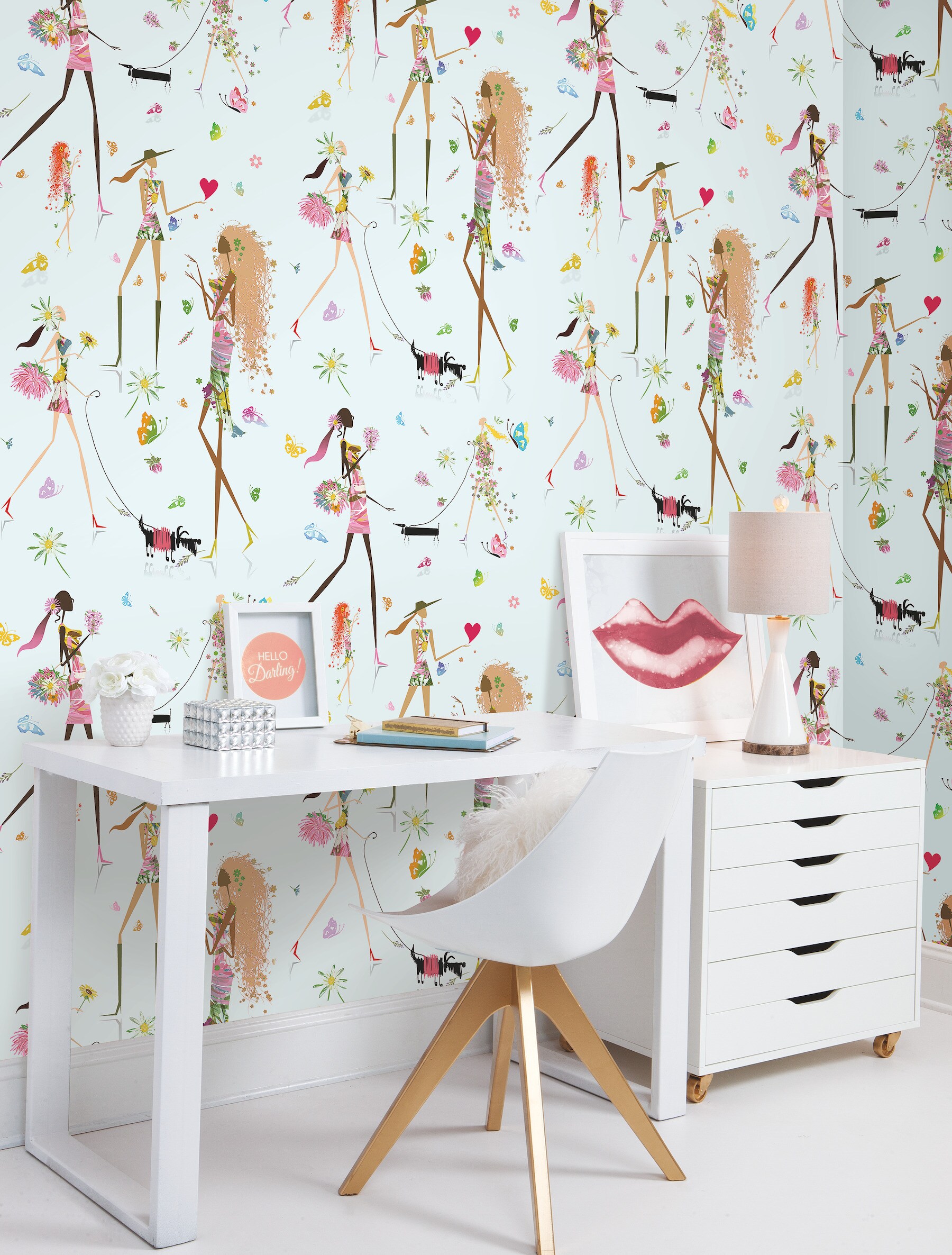 RoomMates RMK12255RL wallpaper - View #2