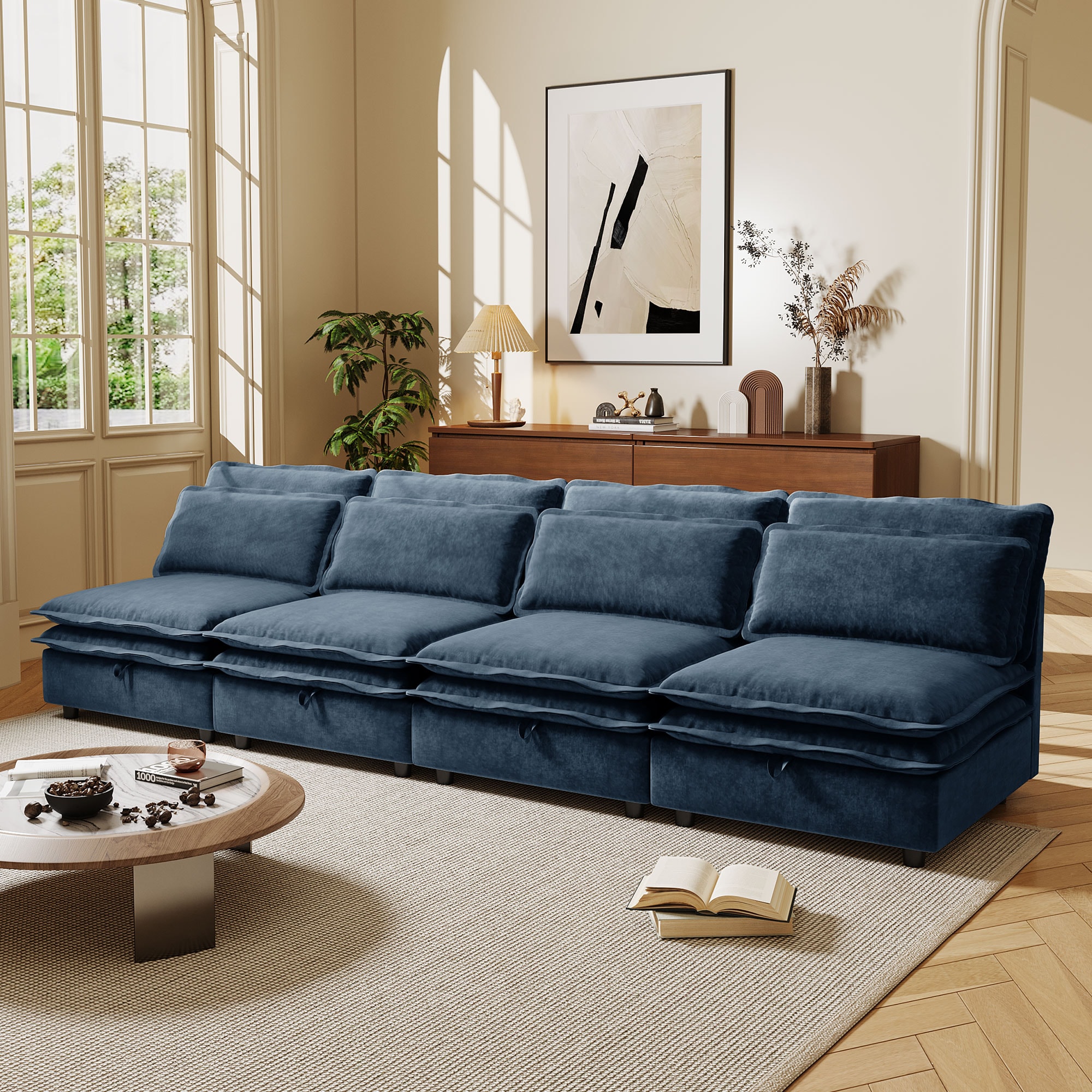 ModernLuxe WY000422AAC Sofas-Loveseats - View #3