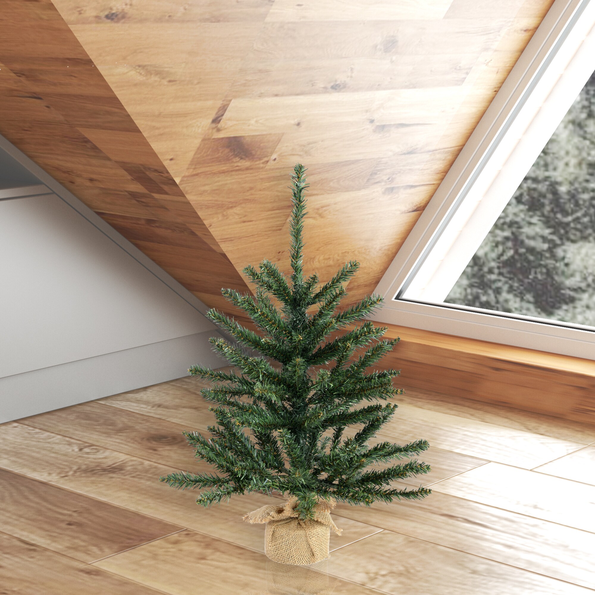 Vickerman B160424 Artificial-Christmas-Trees - View #3
