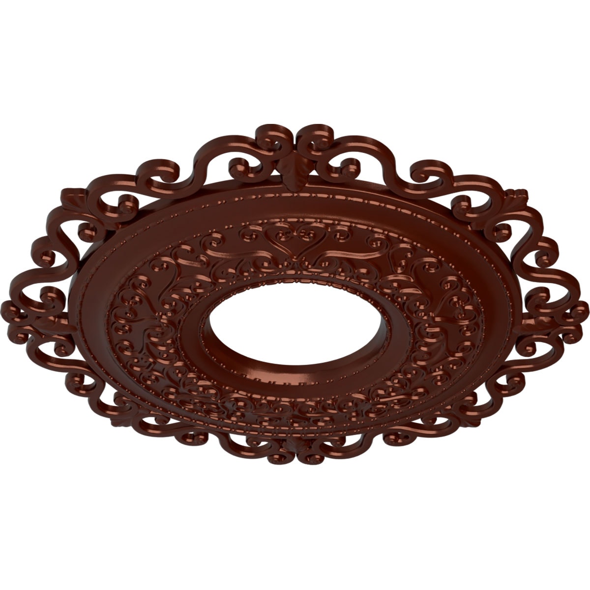 Ekena Millwork CM22ORACS Ceiling-Medallions - View #2
