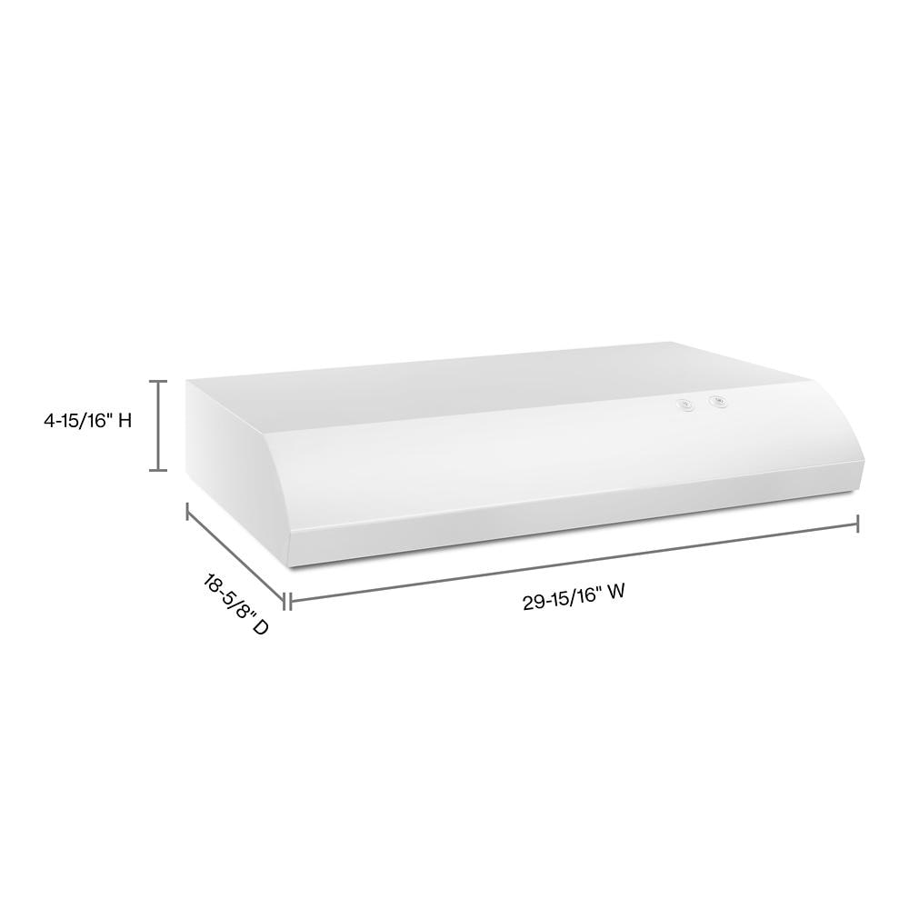 Whirlpool UXT2030ADW Undercabinet-Range-Hoods - View #7