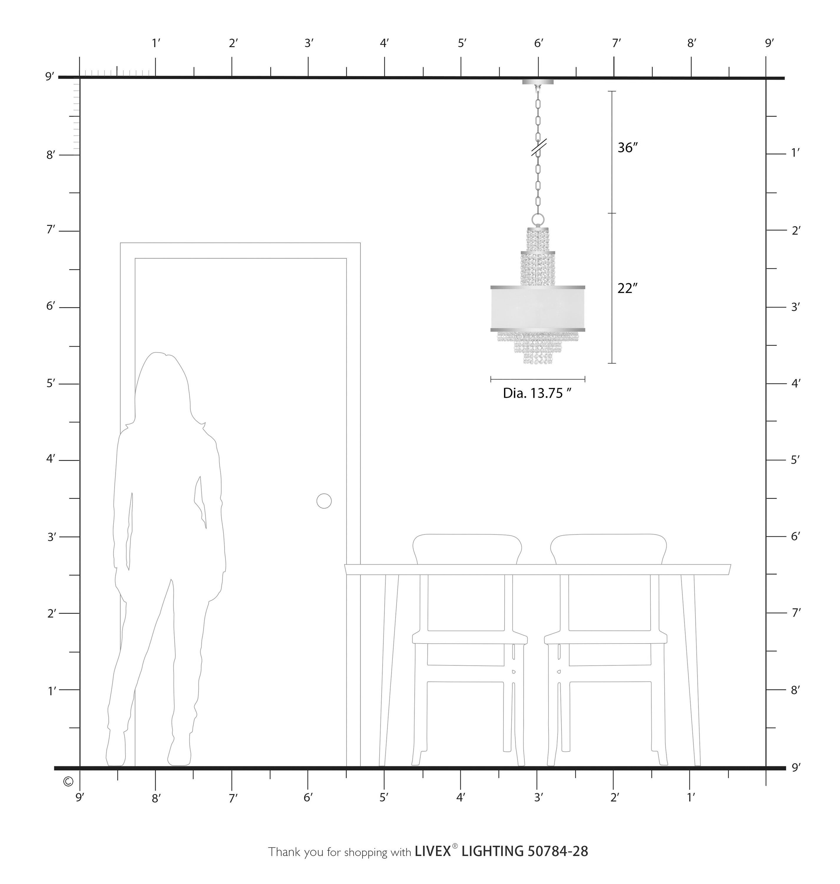 Livex Lighting 50784-28 b090015 - View #2