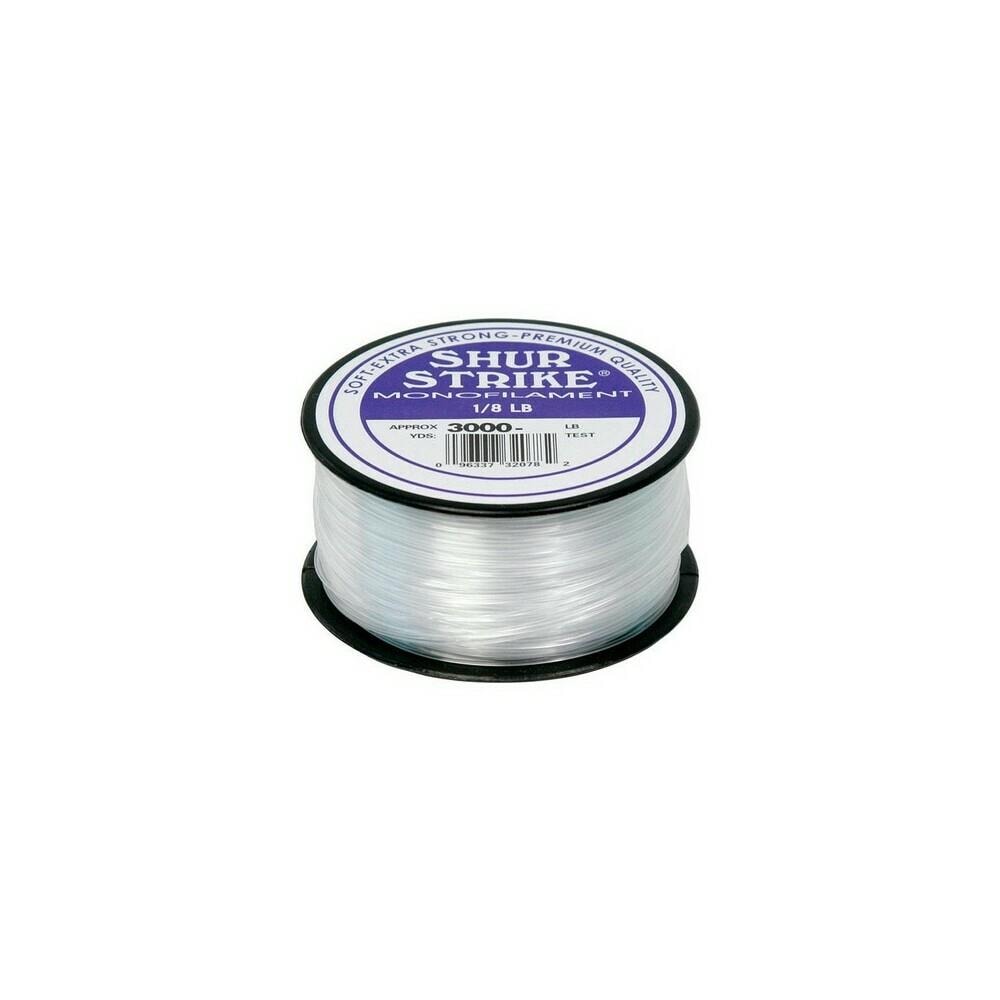 Red Wolf Monofilament Fishing Line, Clear