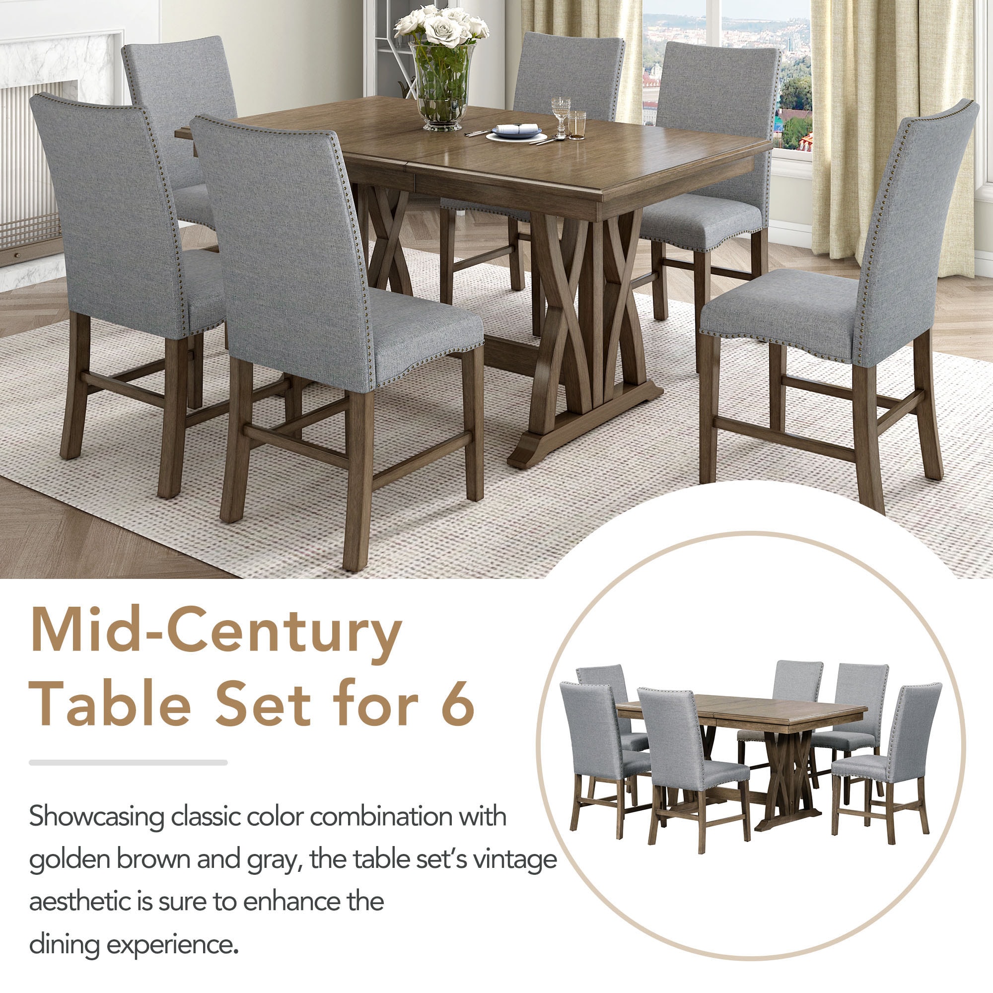 Bybafun YA0100285 Dining-Sets - View #14