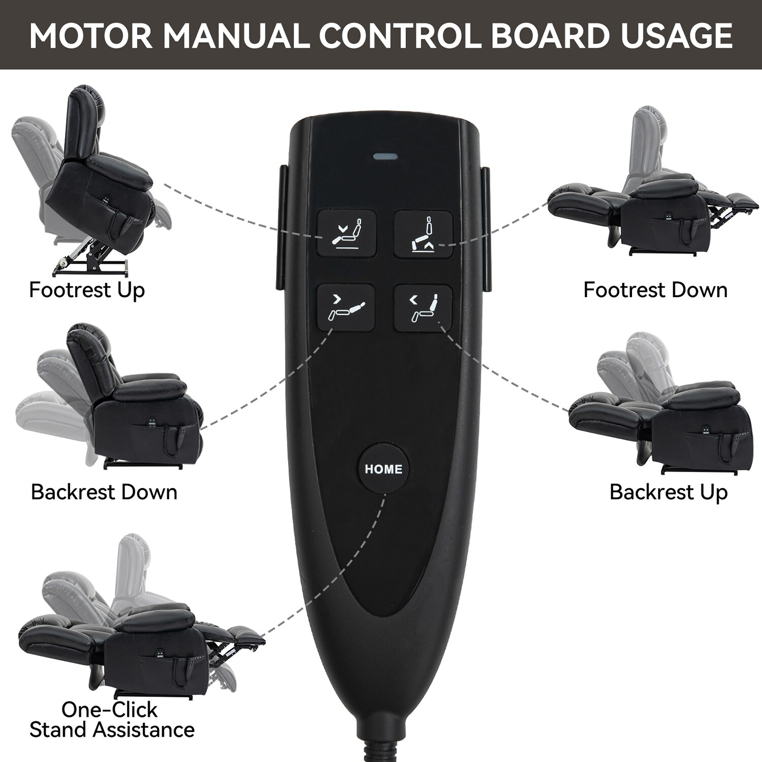 GZMR GZ-W1803RC43 recliners - View #7