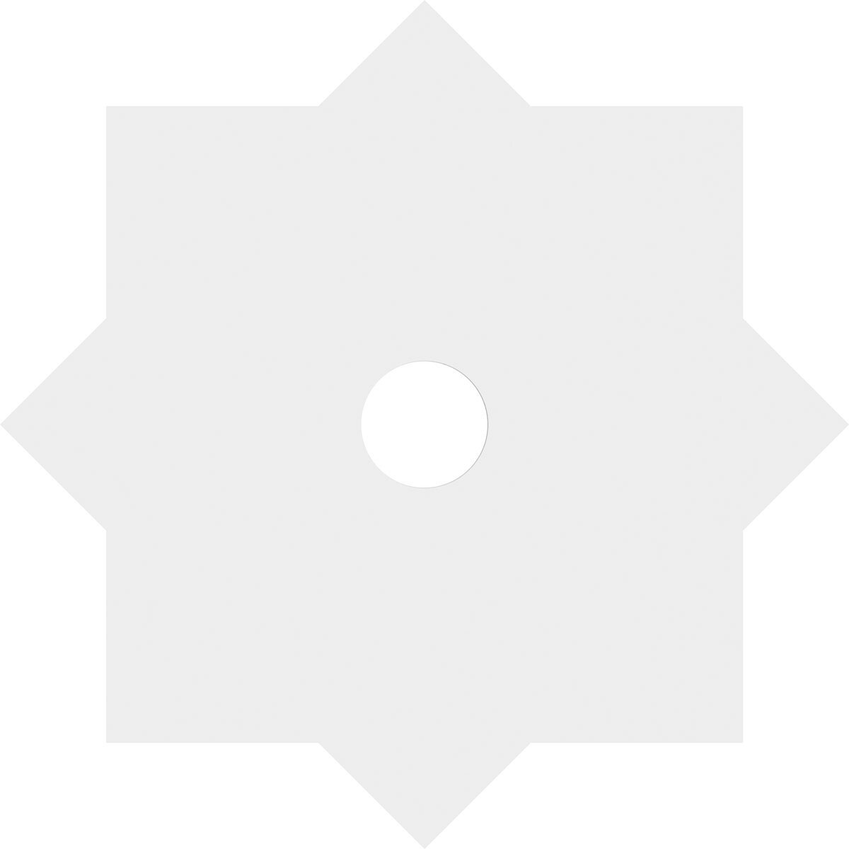 Ekena Millwork CMP20AL-03000 Ceiling-Medallions - View #4