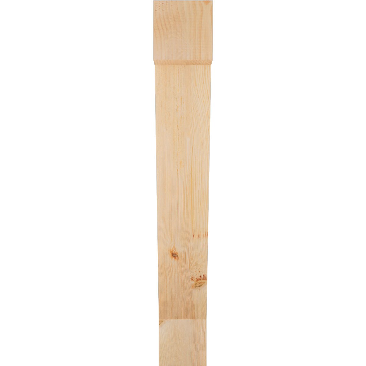 Ekena Millwork BKT06X34X42TRA05RDF Exterior-Brackets-Braces - View #2