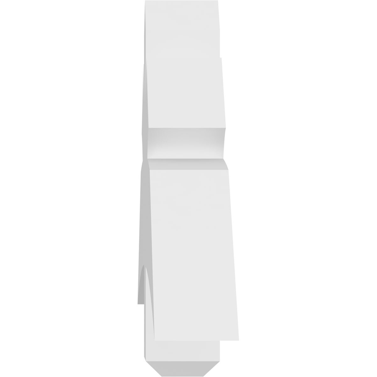 Ekena Millwork GBP060X18X0406DAV00 Exterior-Brackets-Braces - View #3