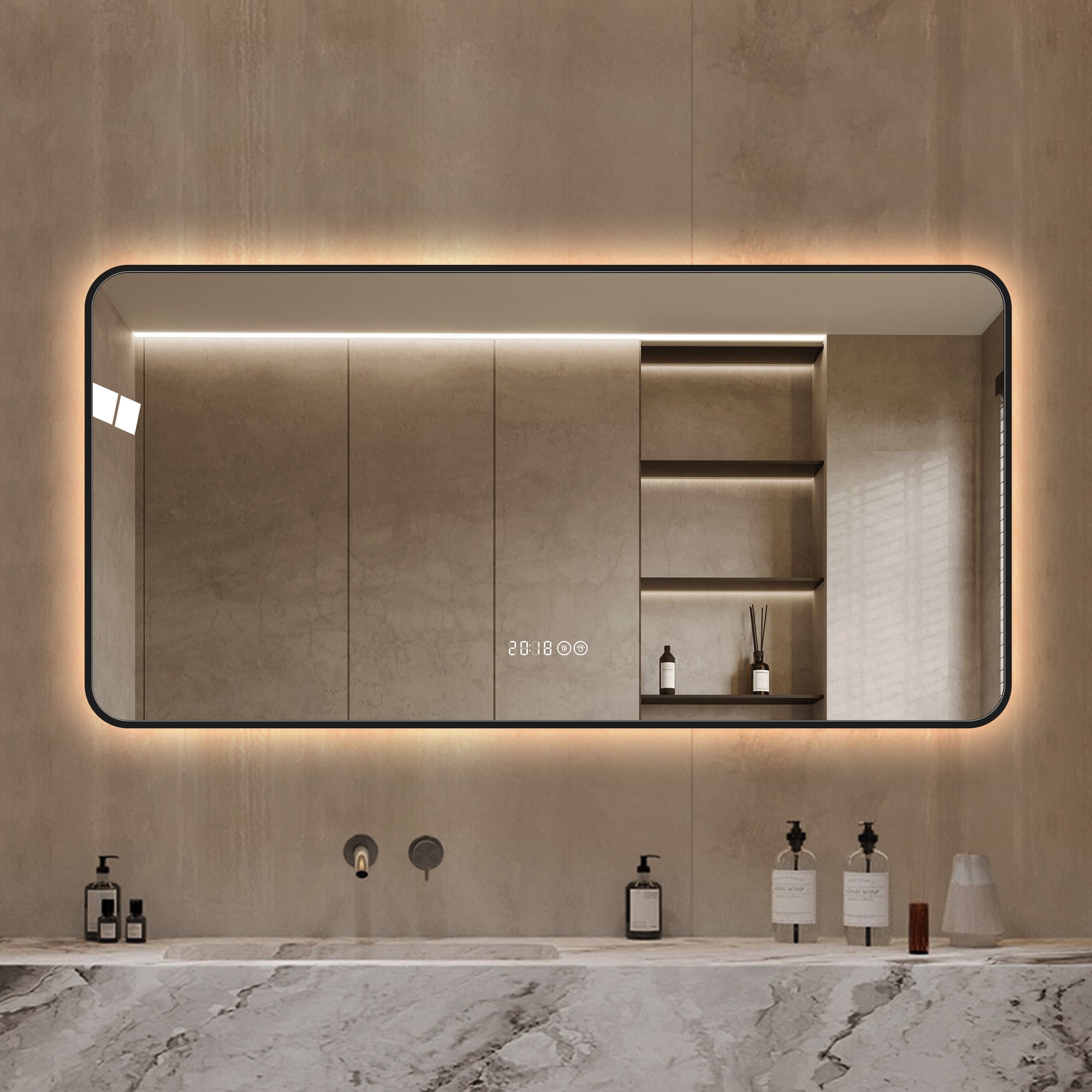 CKKLL ZSP329020 Framed-Bath-Mirrors - View #6