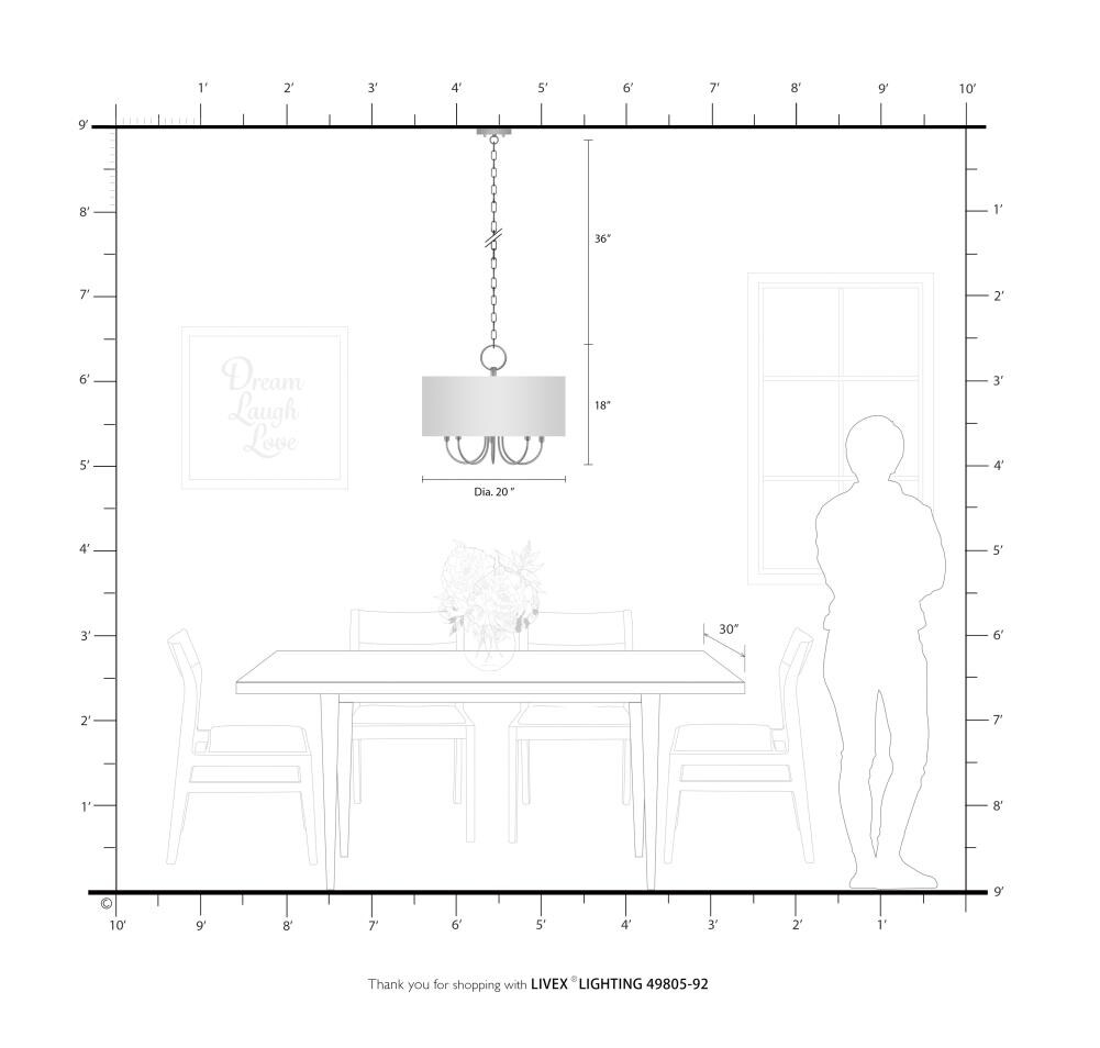 Livex Lighting 49805-92 b090015 - View #9