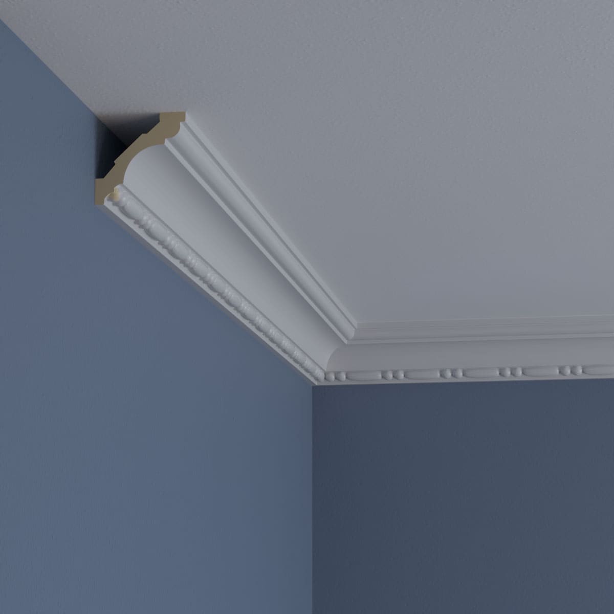 Ekena Millwork MLD02X02X03MD Crown-Moulding - View #8