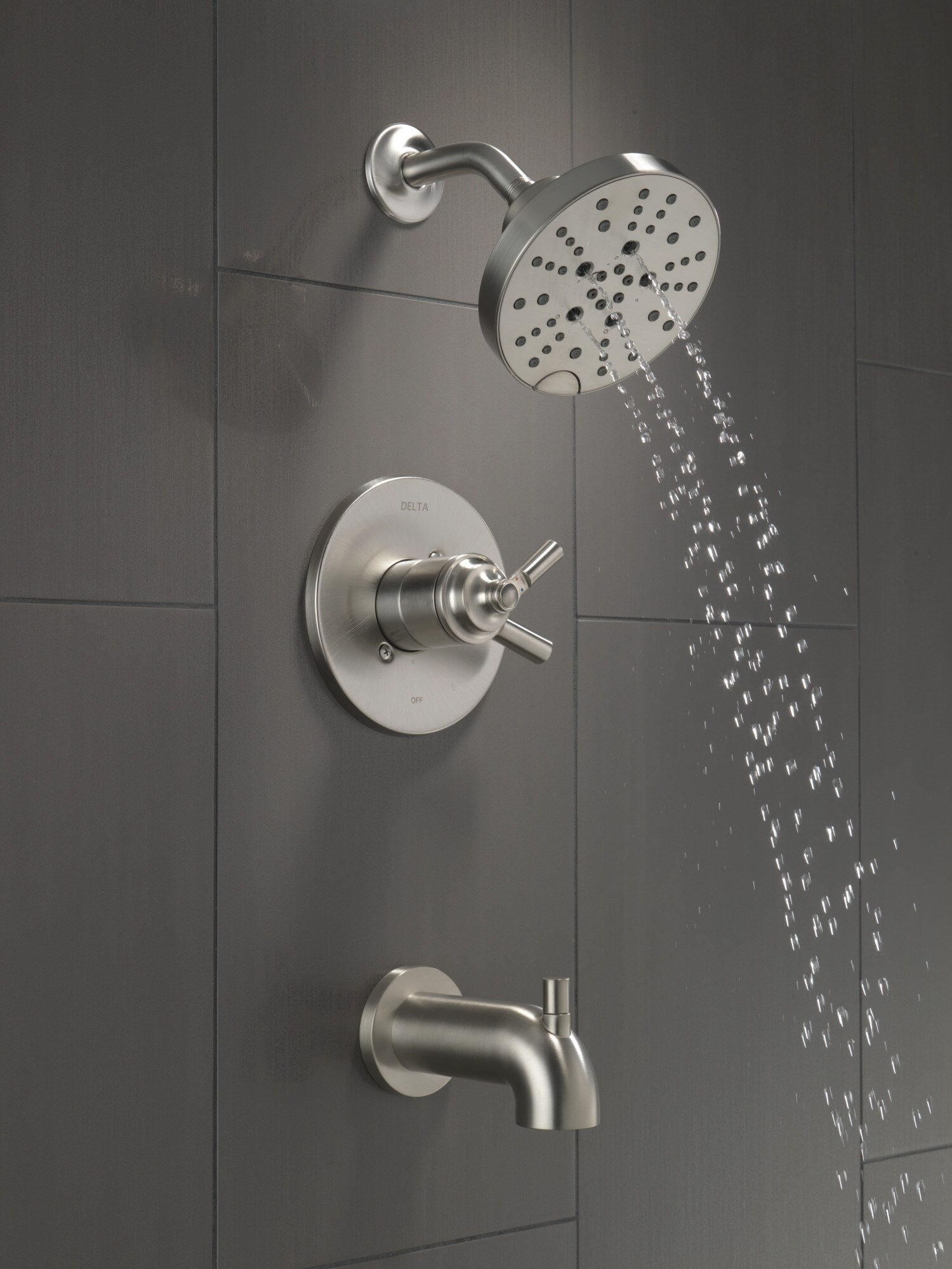 Delta T17435-SS Tub-Shower-Faucets - View #14