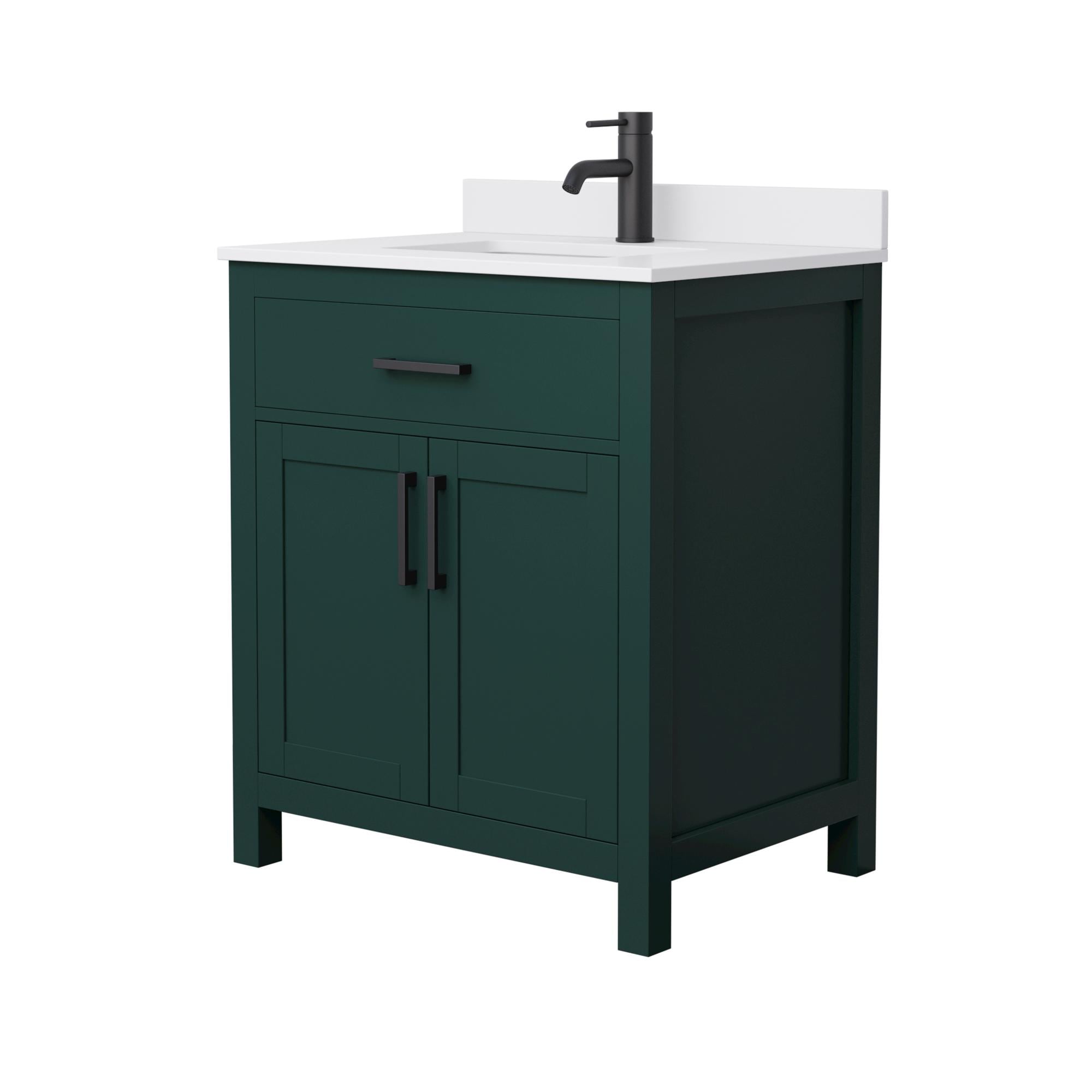 Wyndham Collection WCG242430SGKWCUNSMXX Bath-Vanity-Combo - View #2