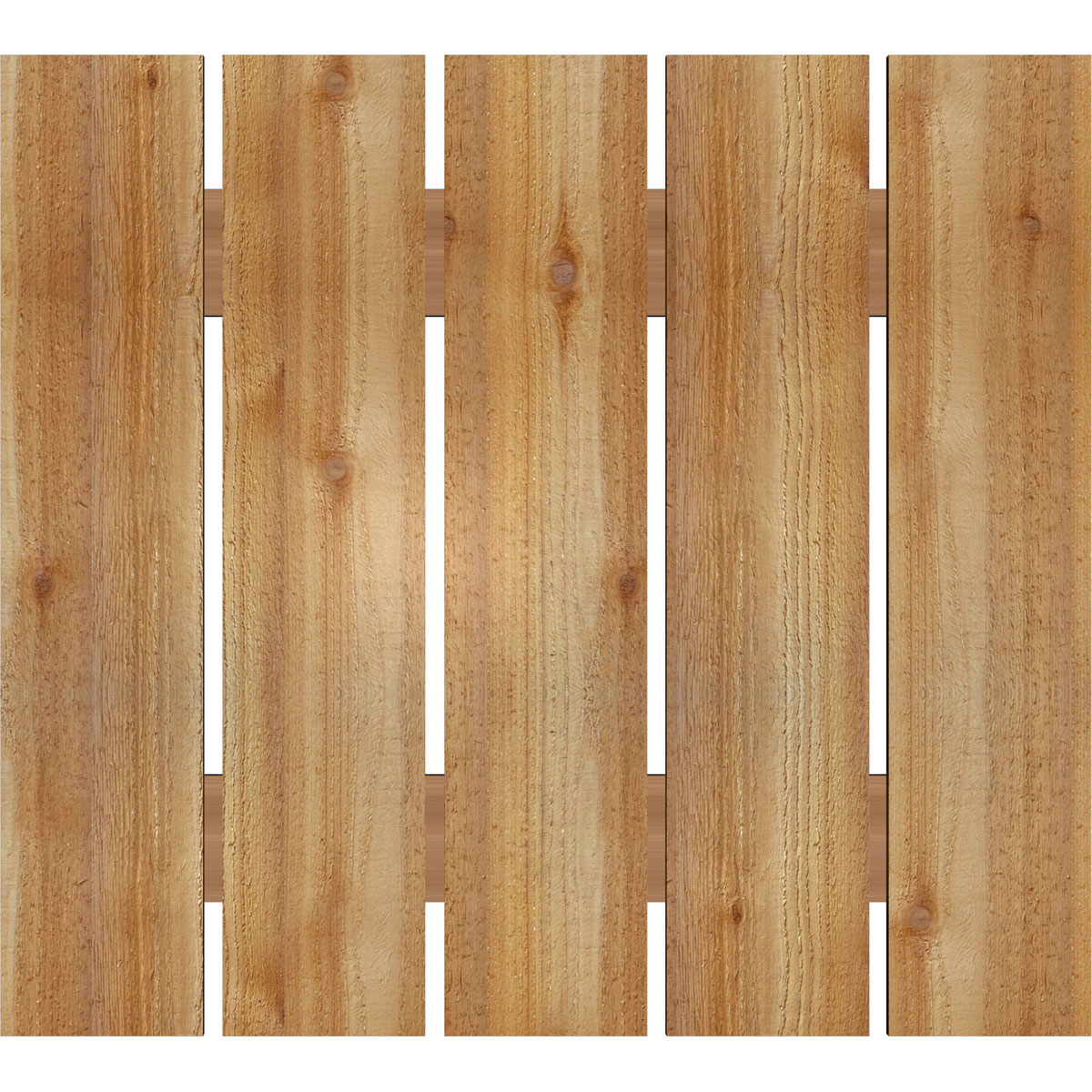 Ekena Millwork RBS06S29X026RWR Exterior-Shutters - View #4