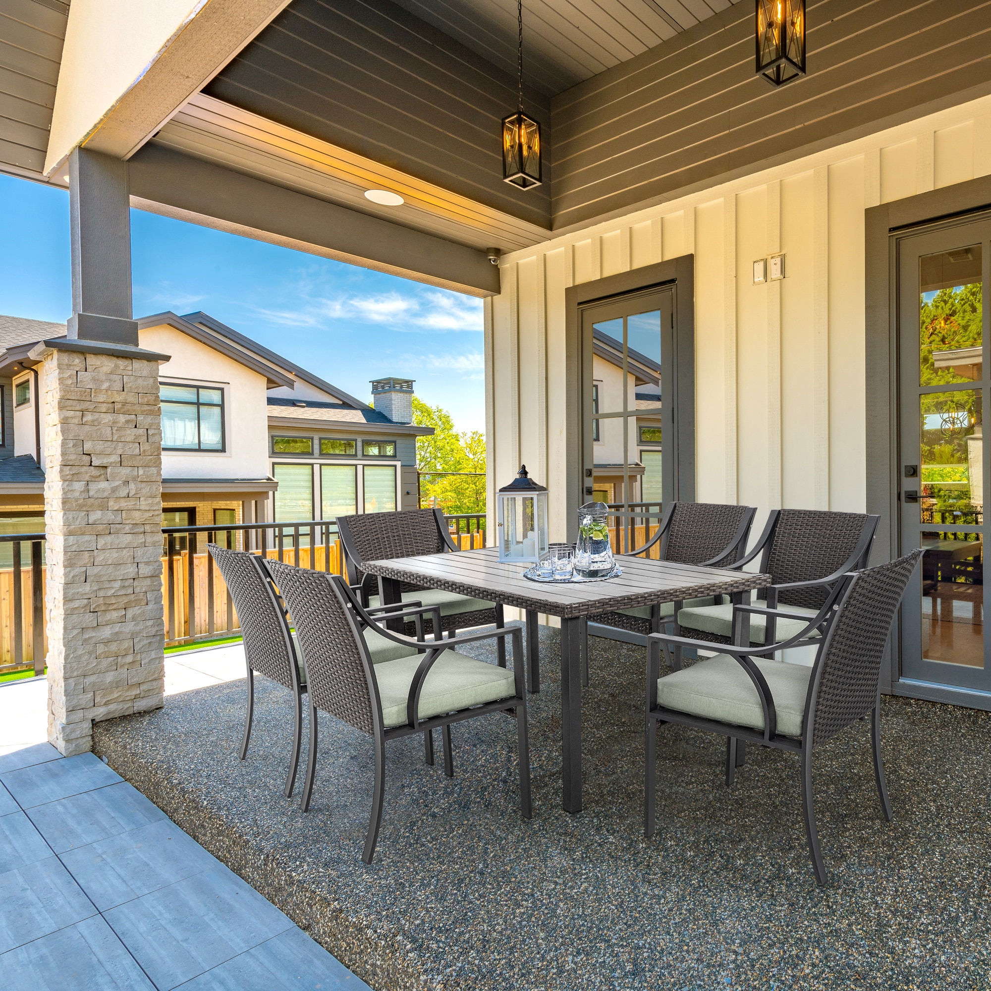  EL-CZ7-TB-ZL-WL3 Patio-Dining-Sets - View #6