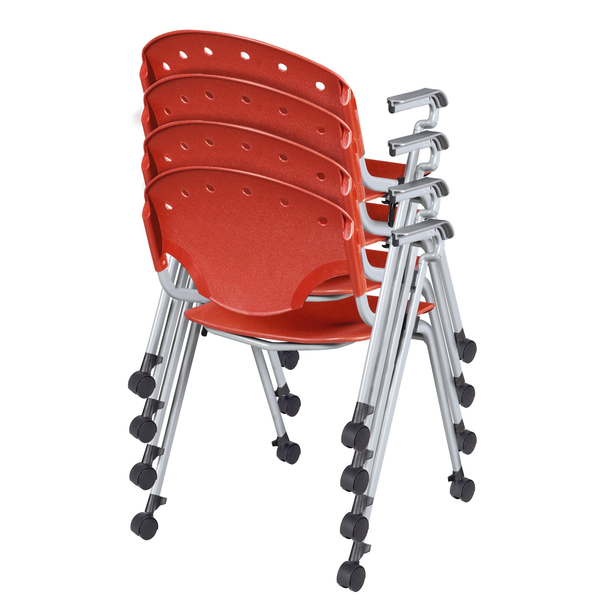 Regency K306-RD-4PK Office-Chairs - View #4
