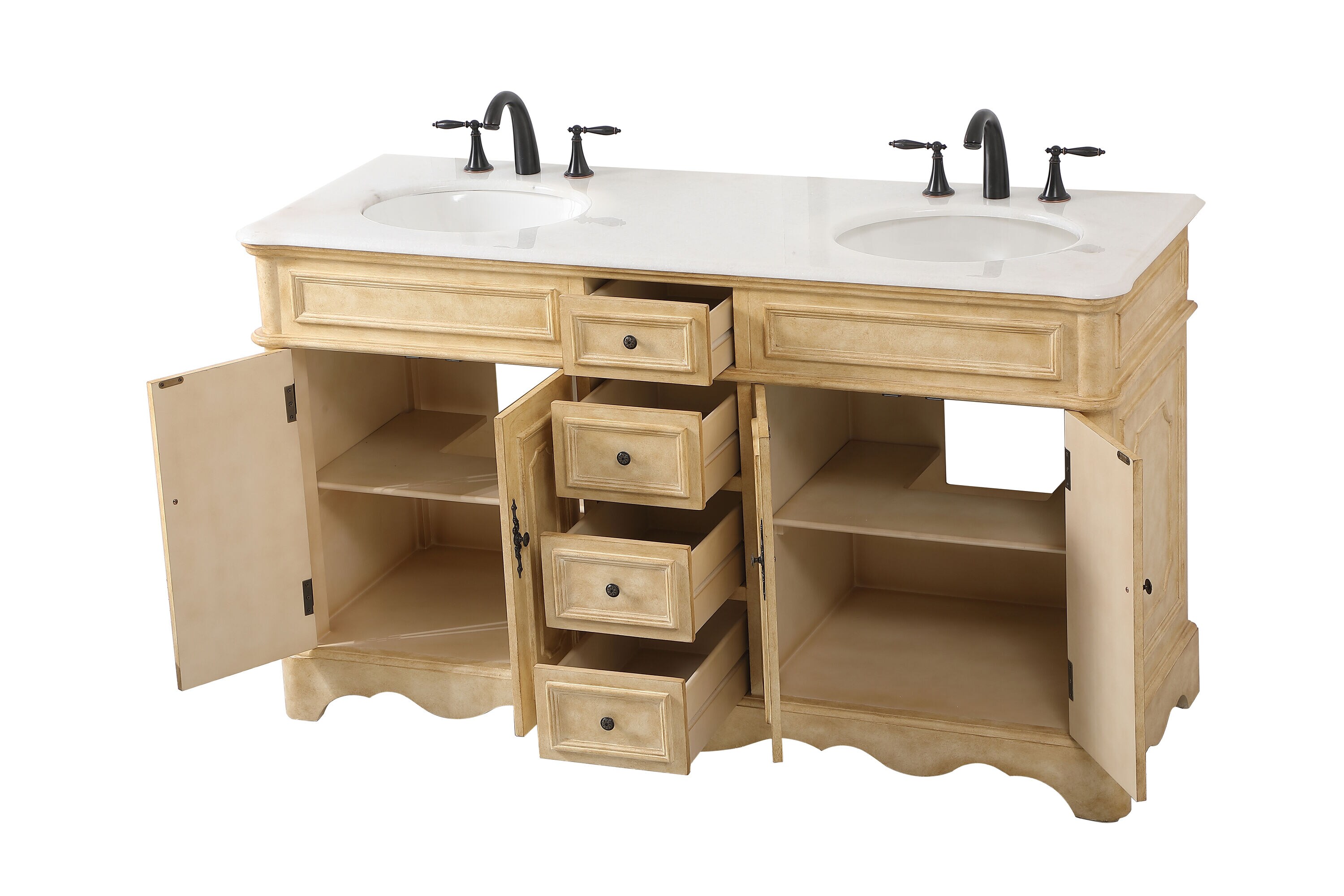 Elegant Decor HF91380DAB Bath-Vanity-Combo - View #10