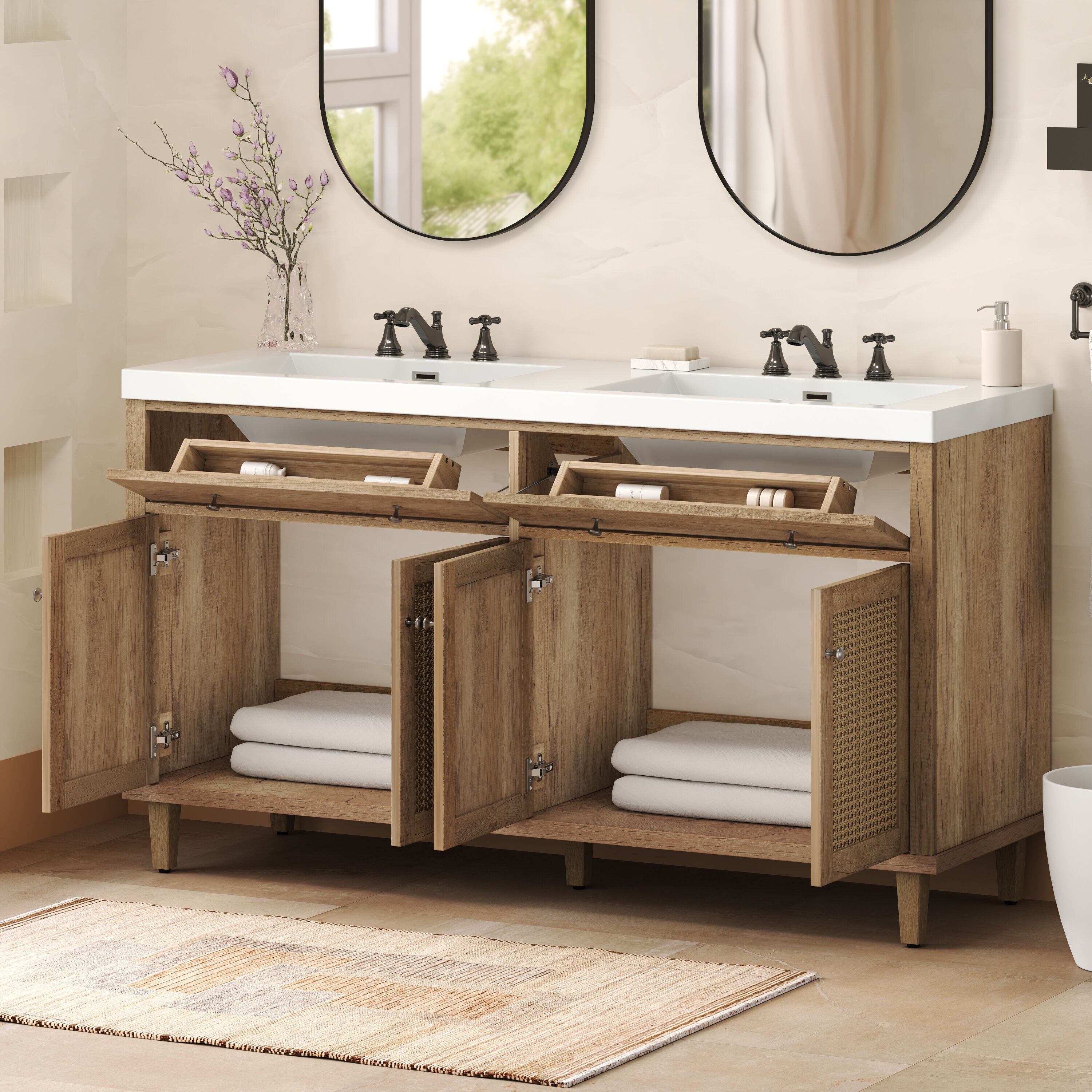 Christopher Knight Home 349640 Bath-Vanity-Combo - View #2