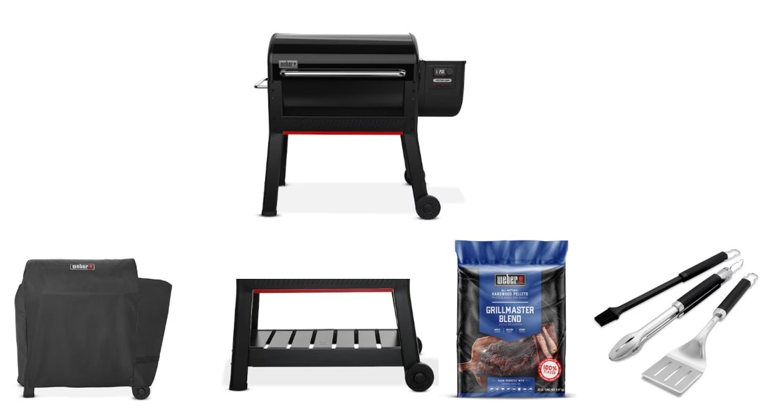 Weber Smoque XL Pellet Grill Collection