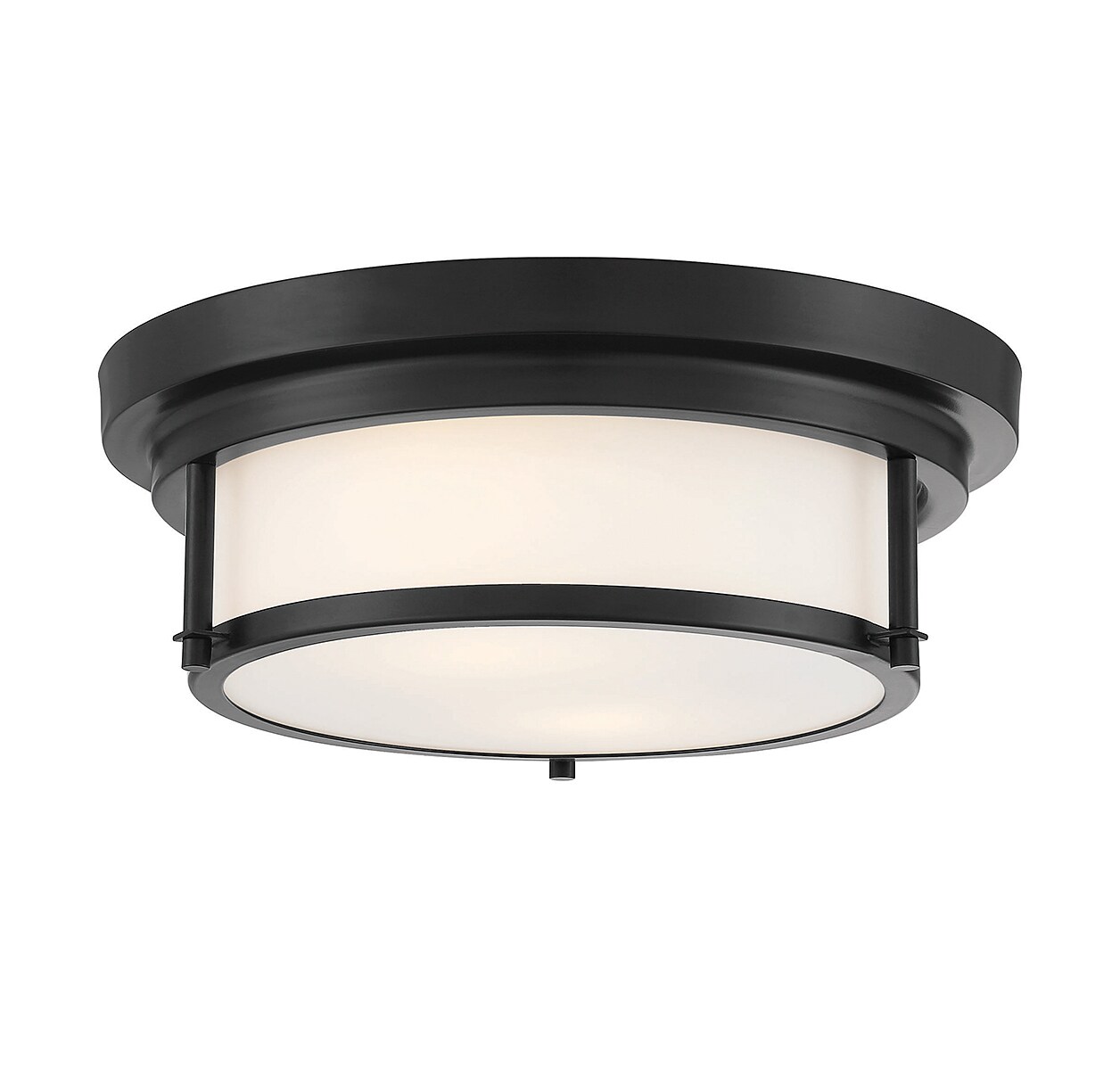 Meridian Lite Trends M60062MBK flushmounts - View #3