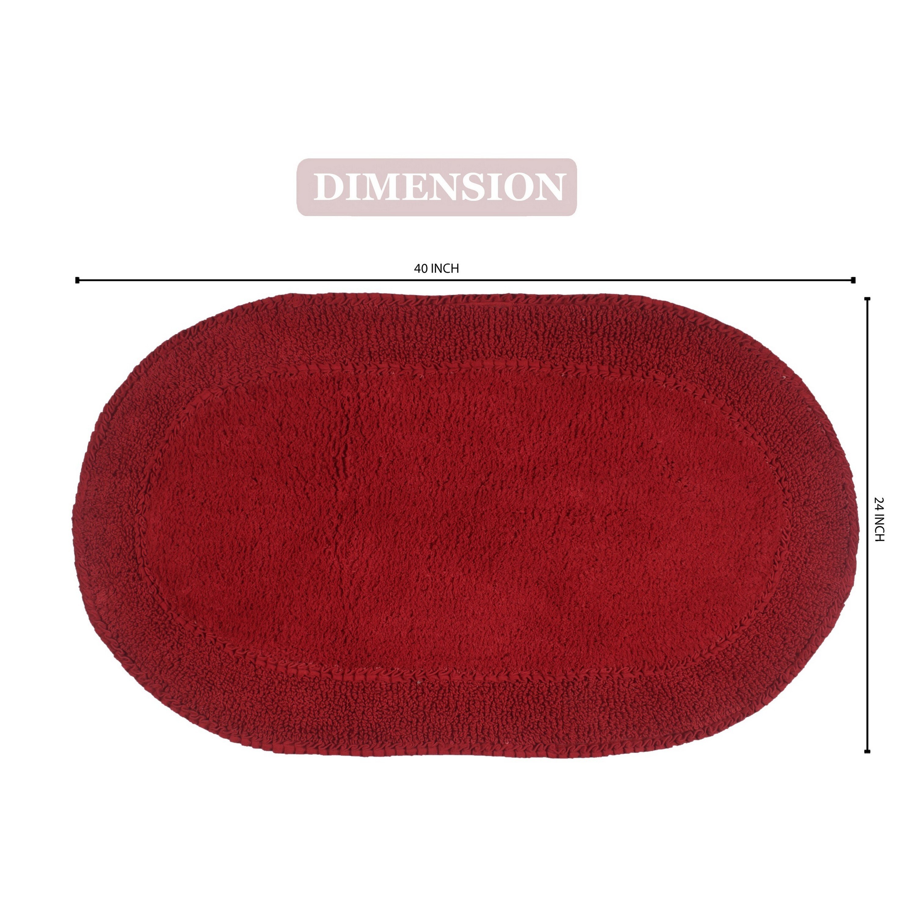 Home Weavers BDR2440RE Bath-Rugs - View #3