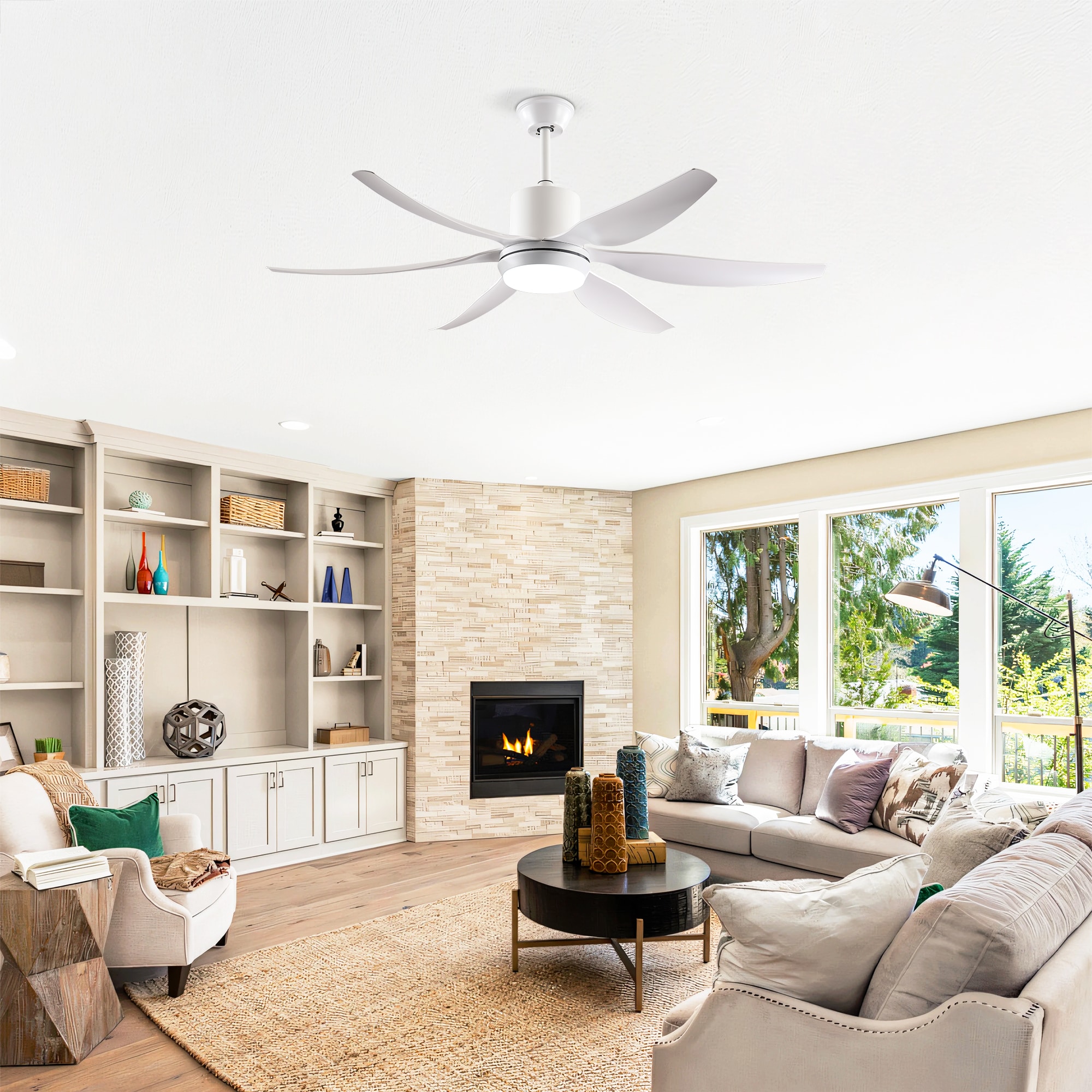 Bybafun YB5700089 Ceiling-Fans - View #2