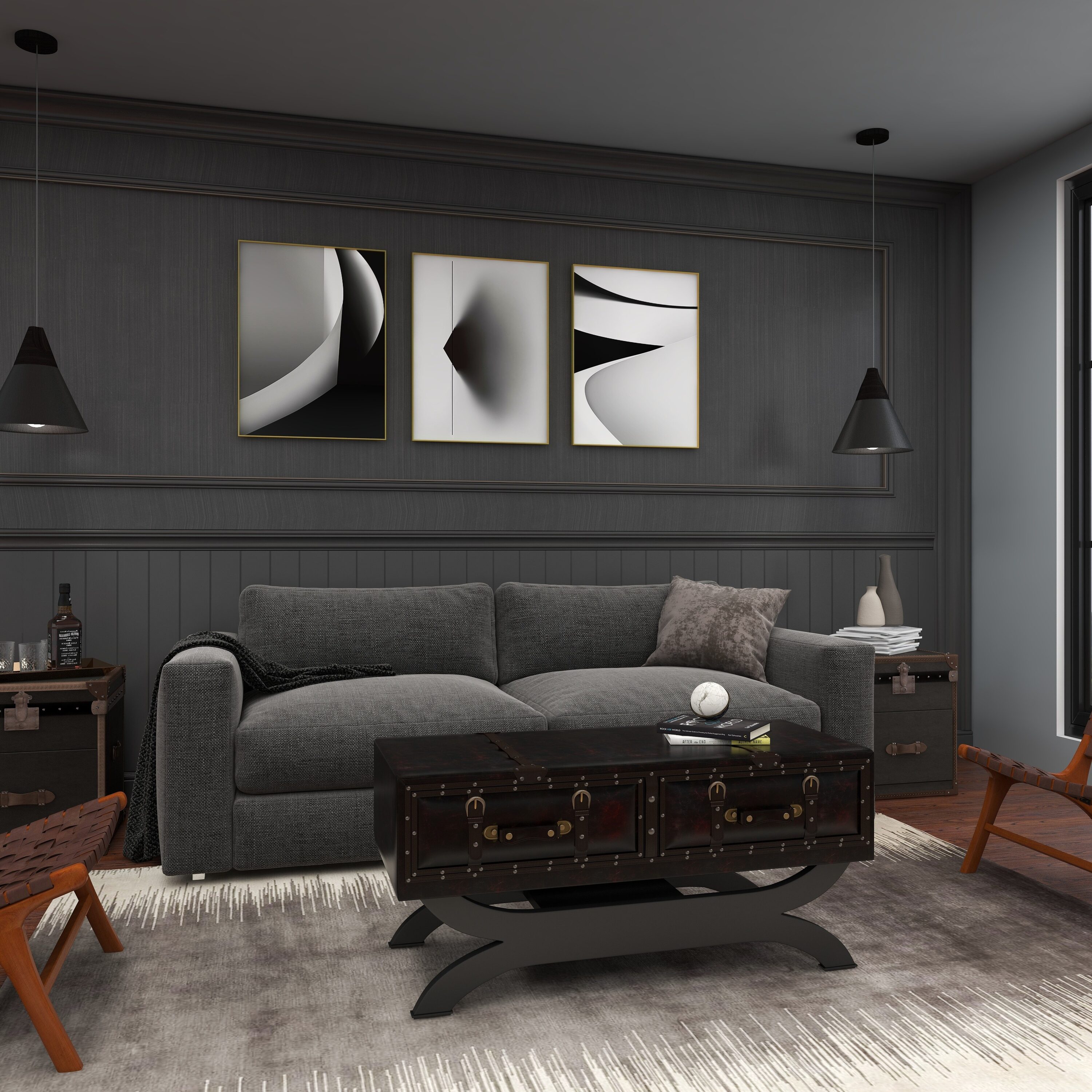 Grayson Lane 55743 Coffee-Tables - View #7