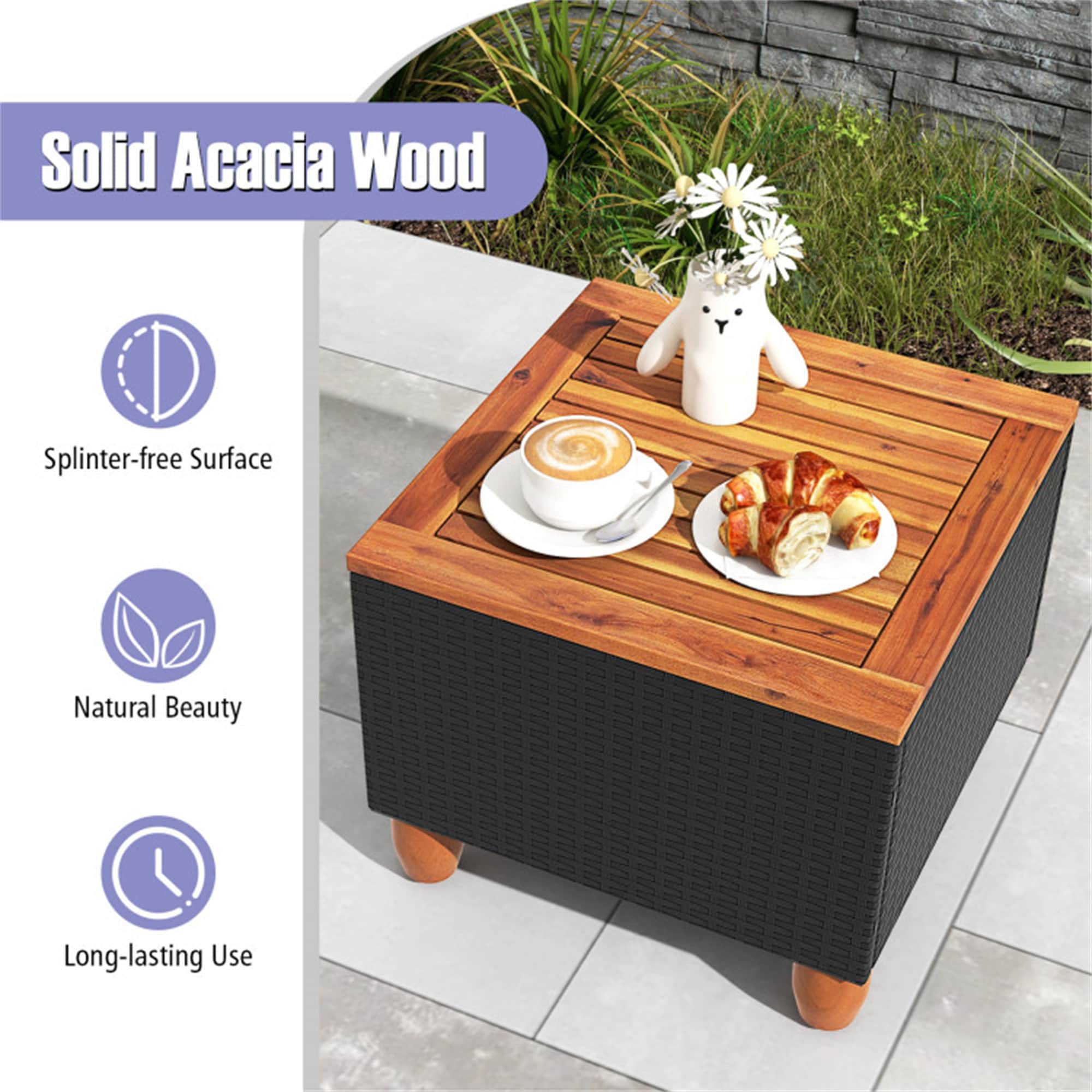 BABOOM BOM-71661GR-CO Patio-Conversation-Sets - View #9
