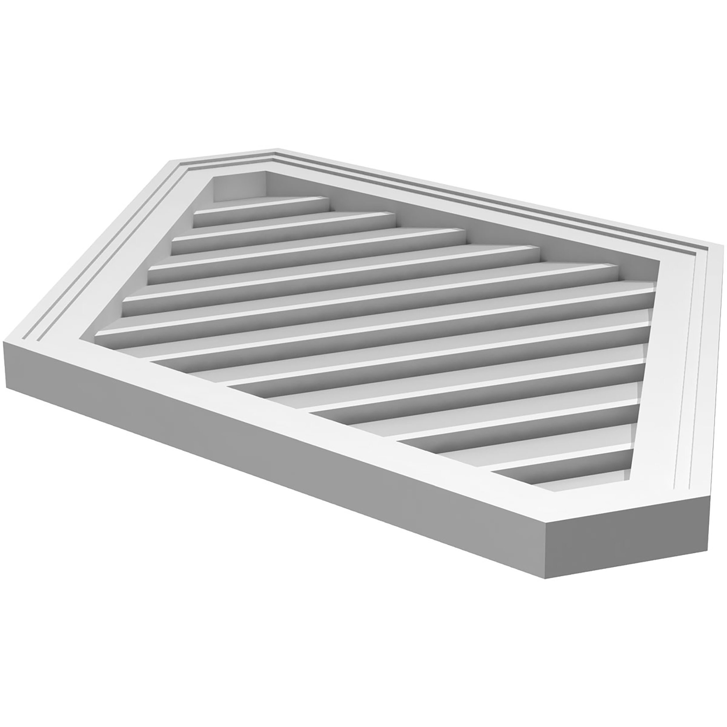 Ekena Millwork GVPHP24X3402SF Gable-Vents - View #5