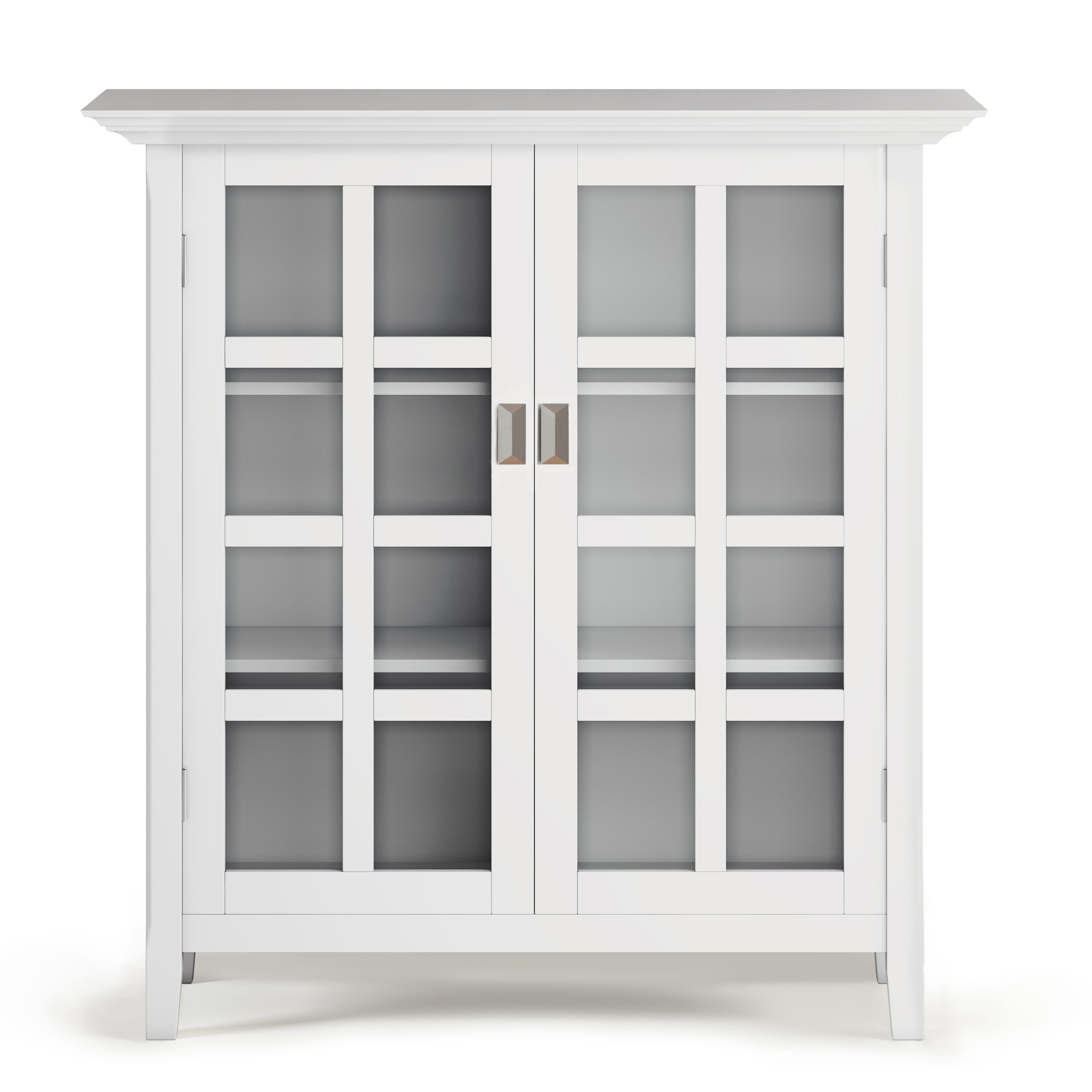 Simpli Home AXCART15-WH Gaming-Storage - View #2