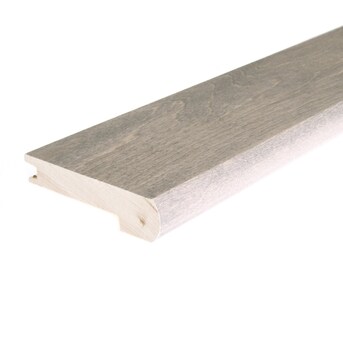 Flexco Solid Wood Stair Nose 2.75-in x 78-in Cinnamon Prefinished Maple Stair Nosing Flexco Solid Wood Stair Nose 2.75-in x 78-in Cinnamon Prefinished Maple Stair Nosing
