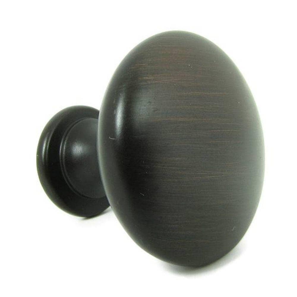 Stone Mill Hardware Oil Rubbed Bronze Round Traditional Cabinet Knob Cp2175 Ob At 1762