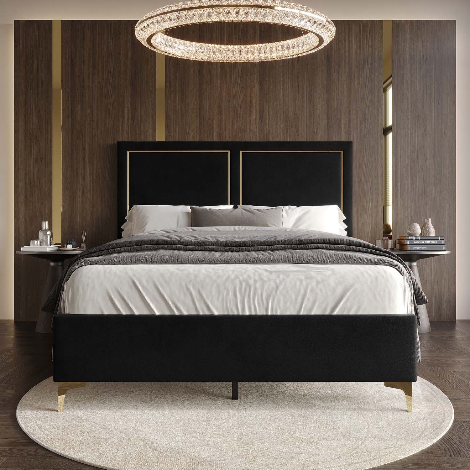 CasePiece C8506TUB-BK-VV beds - View #2