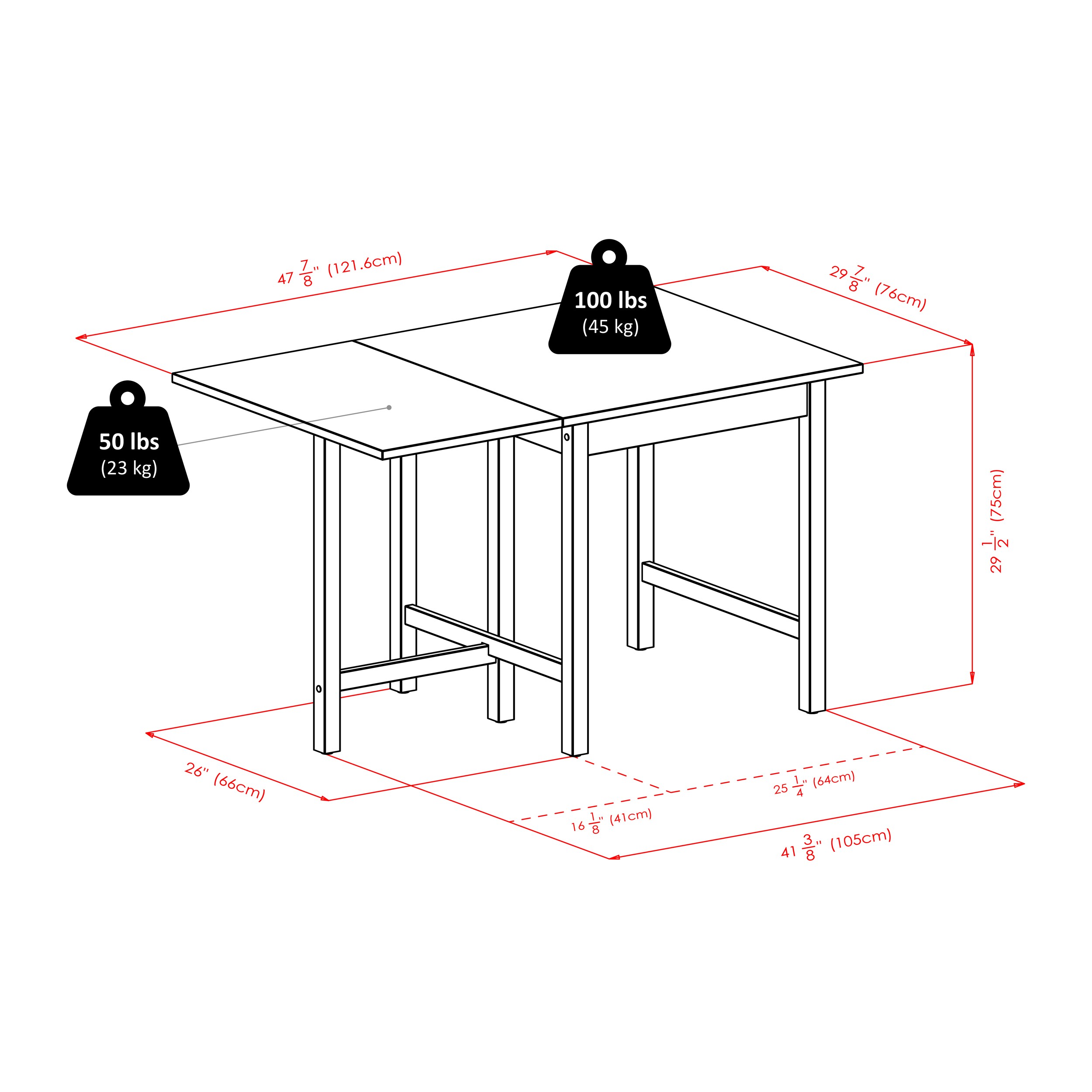 Winsome Wood 94343 Dining-Sets - View #5