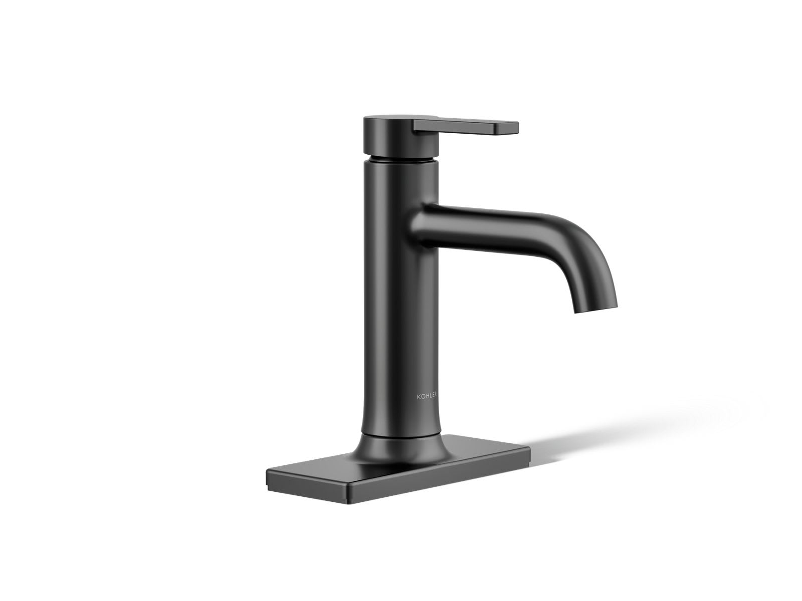 KOHLER 28126-4N-BL Venza Single-handle bathroom sink faucet 0.5 gpm