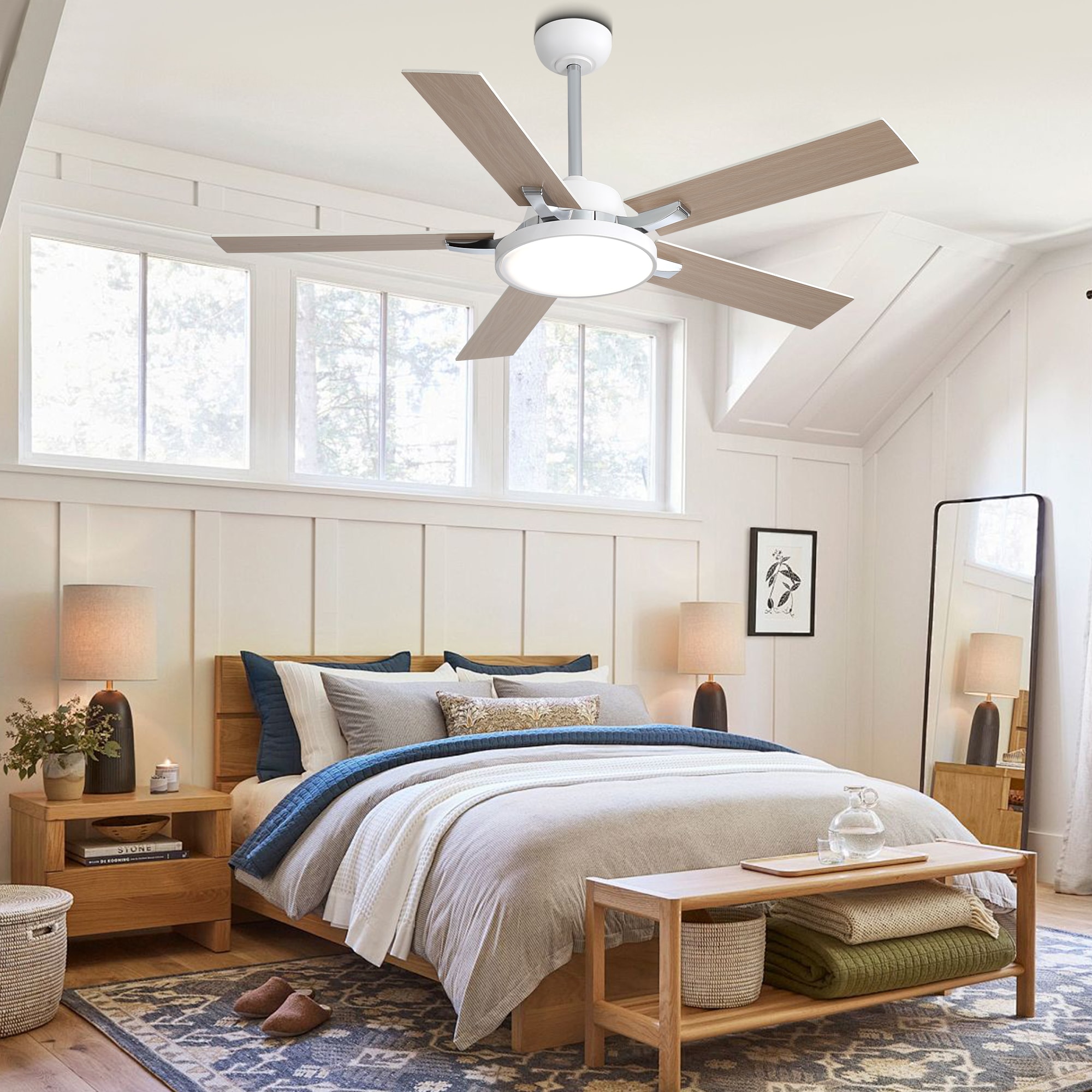 Oaks Decor BD5221HWJ Ceiling-Fans - View #9