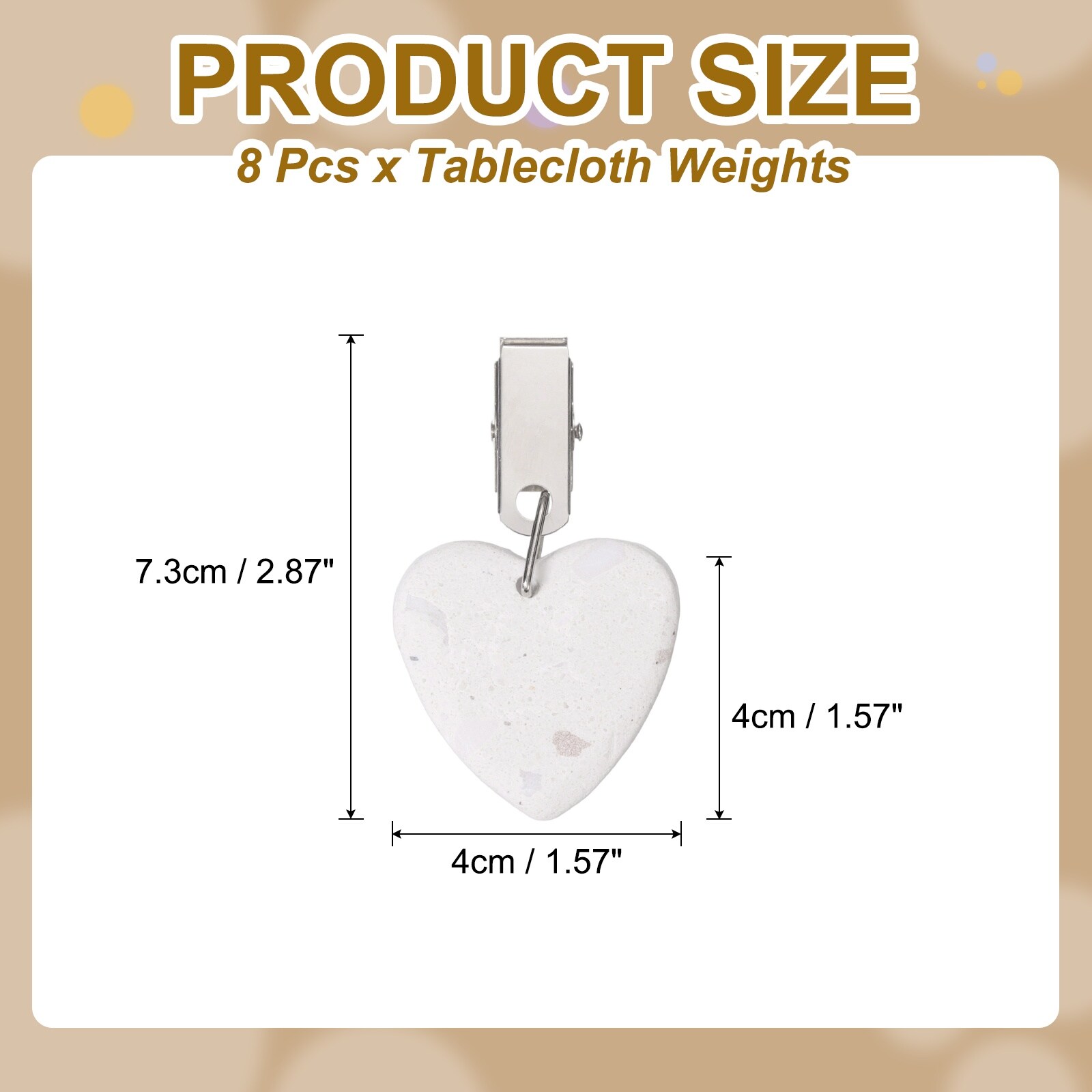 Unique Bargains S25093001UX0714 Table-Covers - Thumbnail View #2