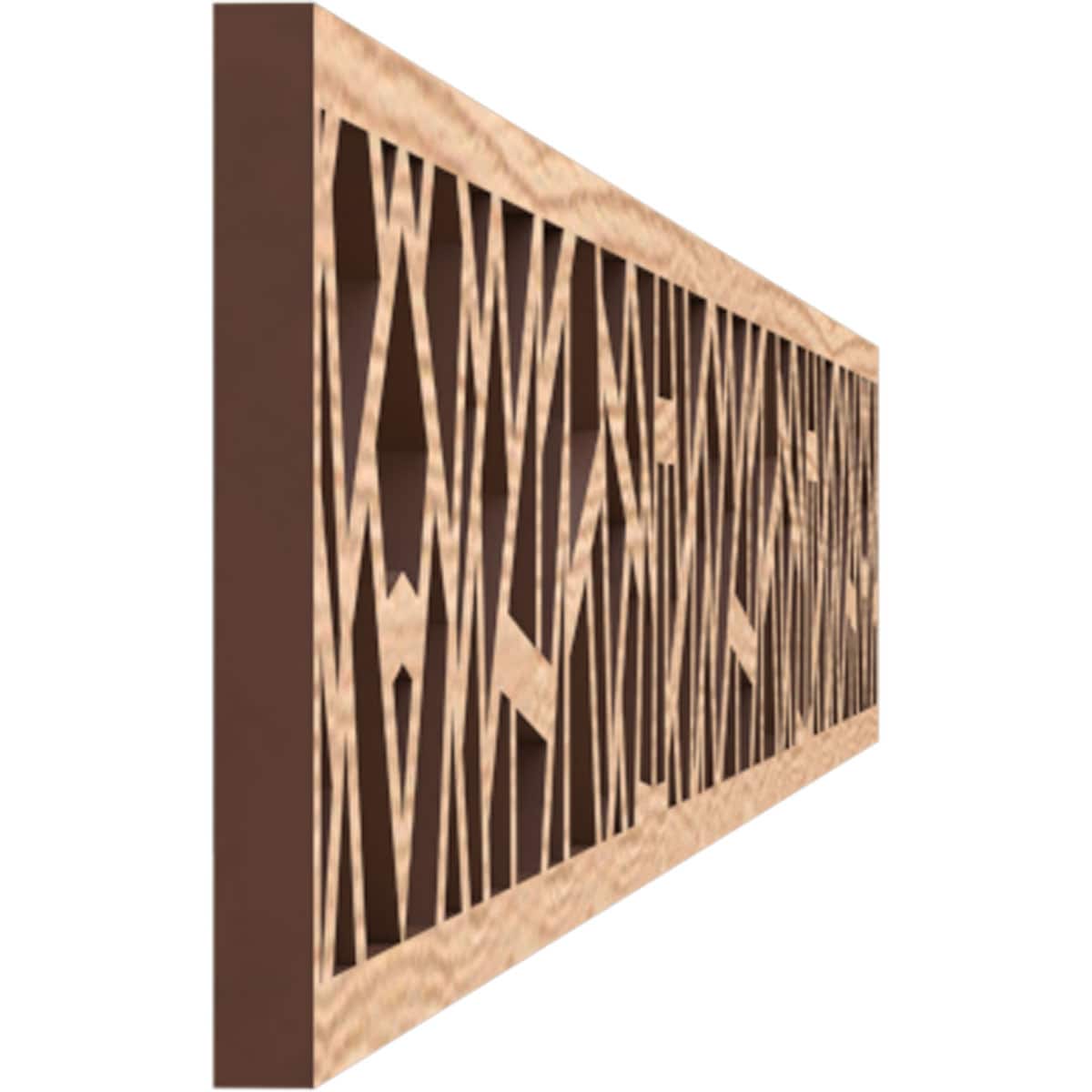 Ekena Millwork MLDB04X46HSBRO Wall-Panel-Moulding - View #3