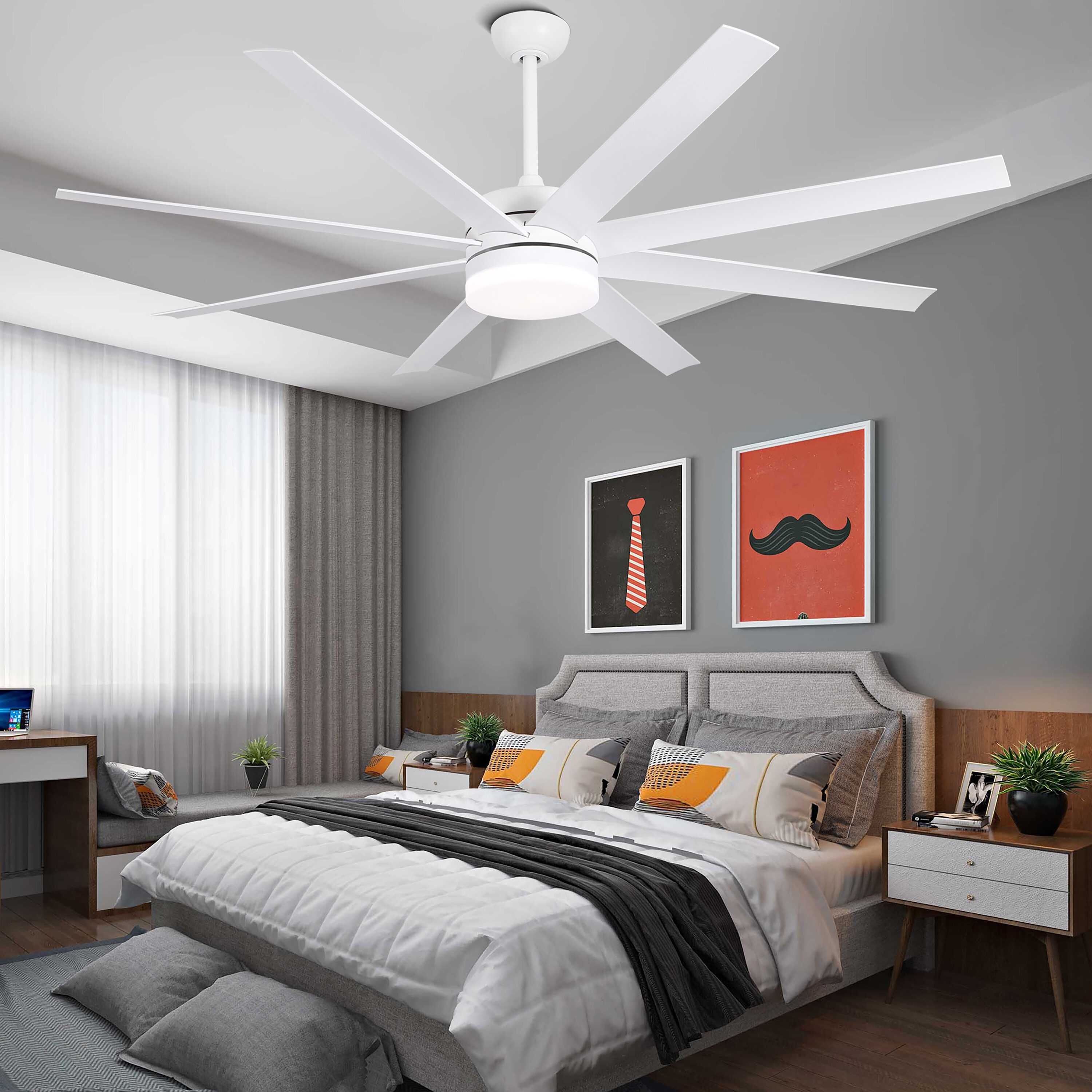 Cusp Barn GRD6505 Ceiling-Fans - View #11
