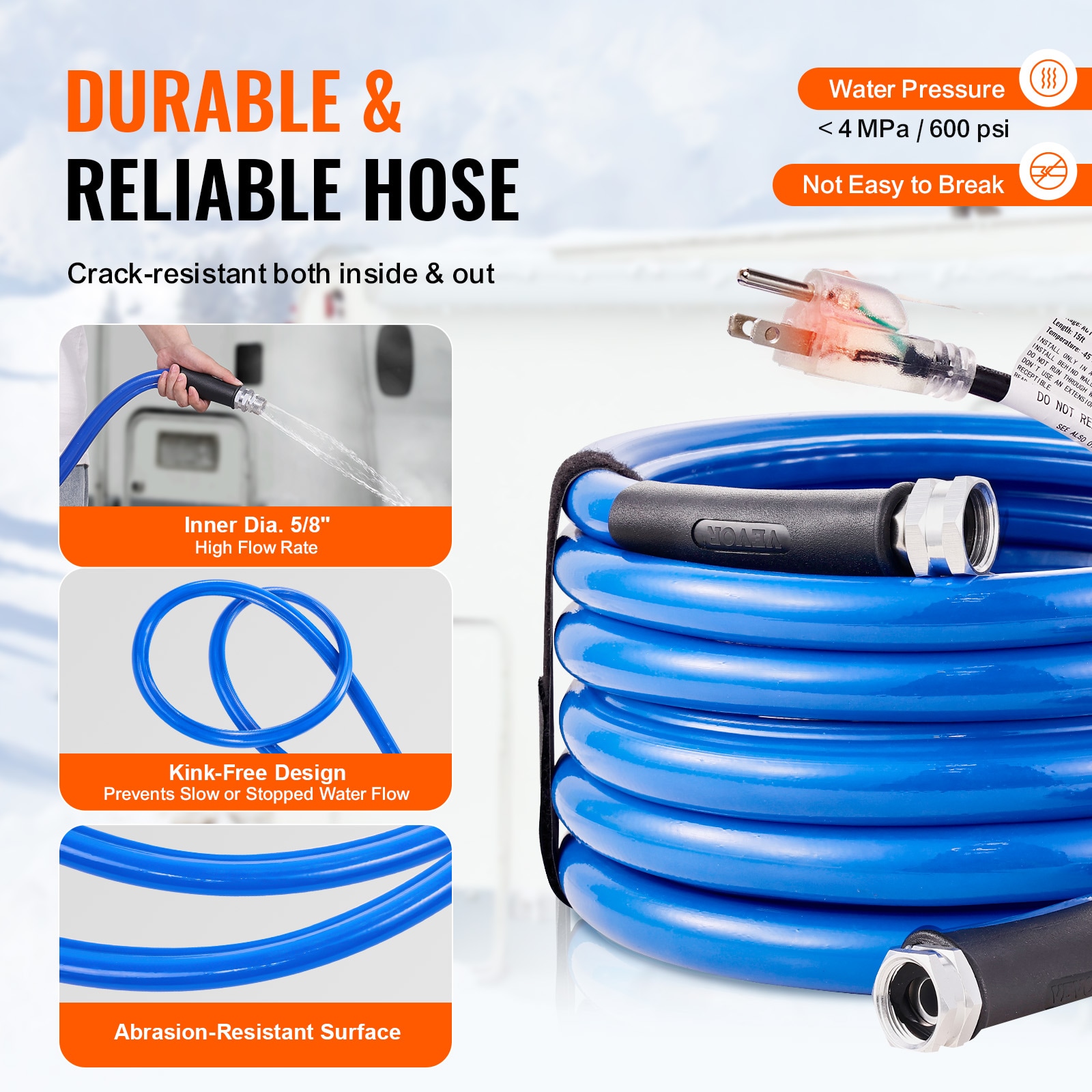 VEVOR GHKJRSG15YC0PZXBDV1 Tubing-Hoses - View #8