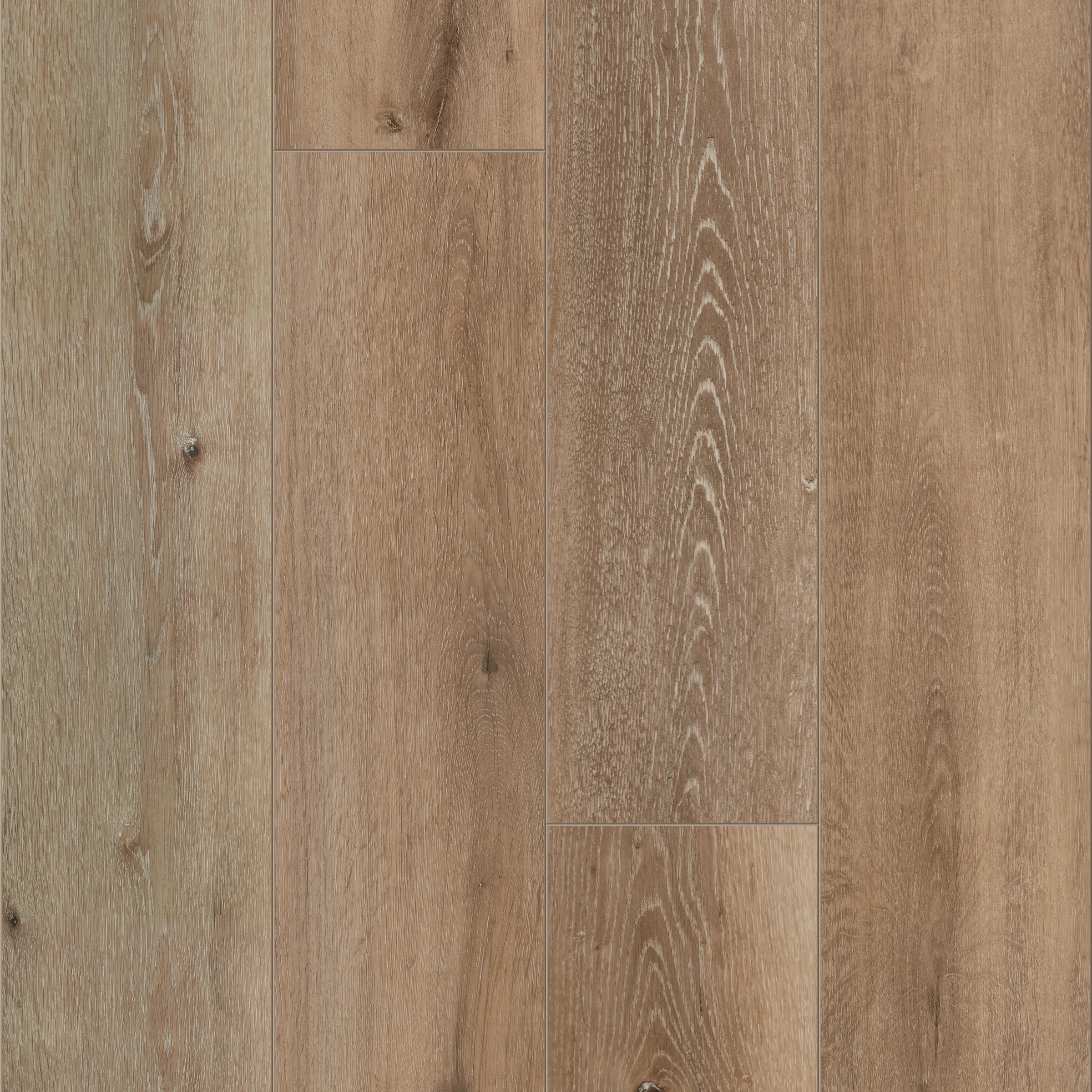 CALI 7904520107 (Sample) Windansea High Tide Aged Hickory Wood look 20-mil Waterproof Interlocking Luxury Vinyl Plank